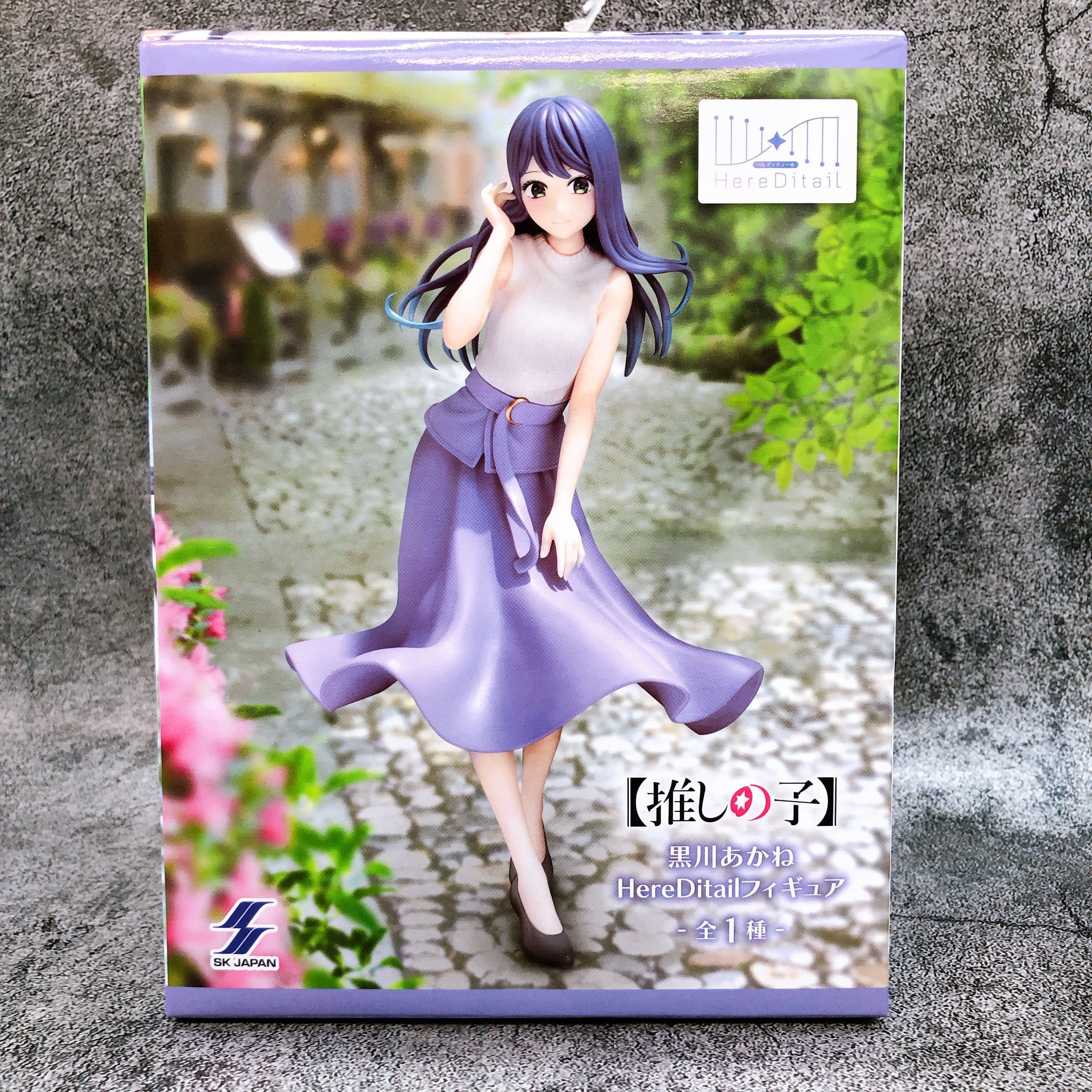 Oshi no Ko Akane Kurokawa Here Ditail Figure SK JAPAN AUTHENTIC NEW FASTSHIP