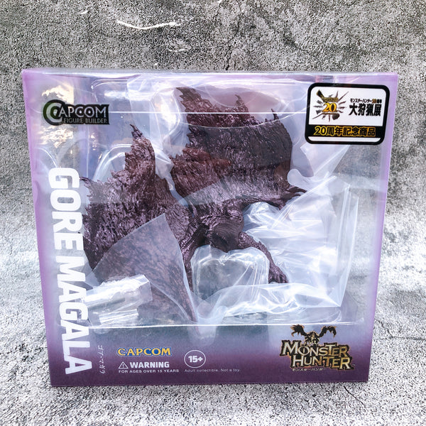 Monster Hunter Gore Magala 20th Anniv Metallic Ver. Capcom Figure Buil