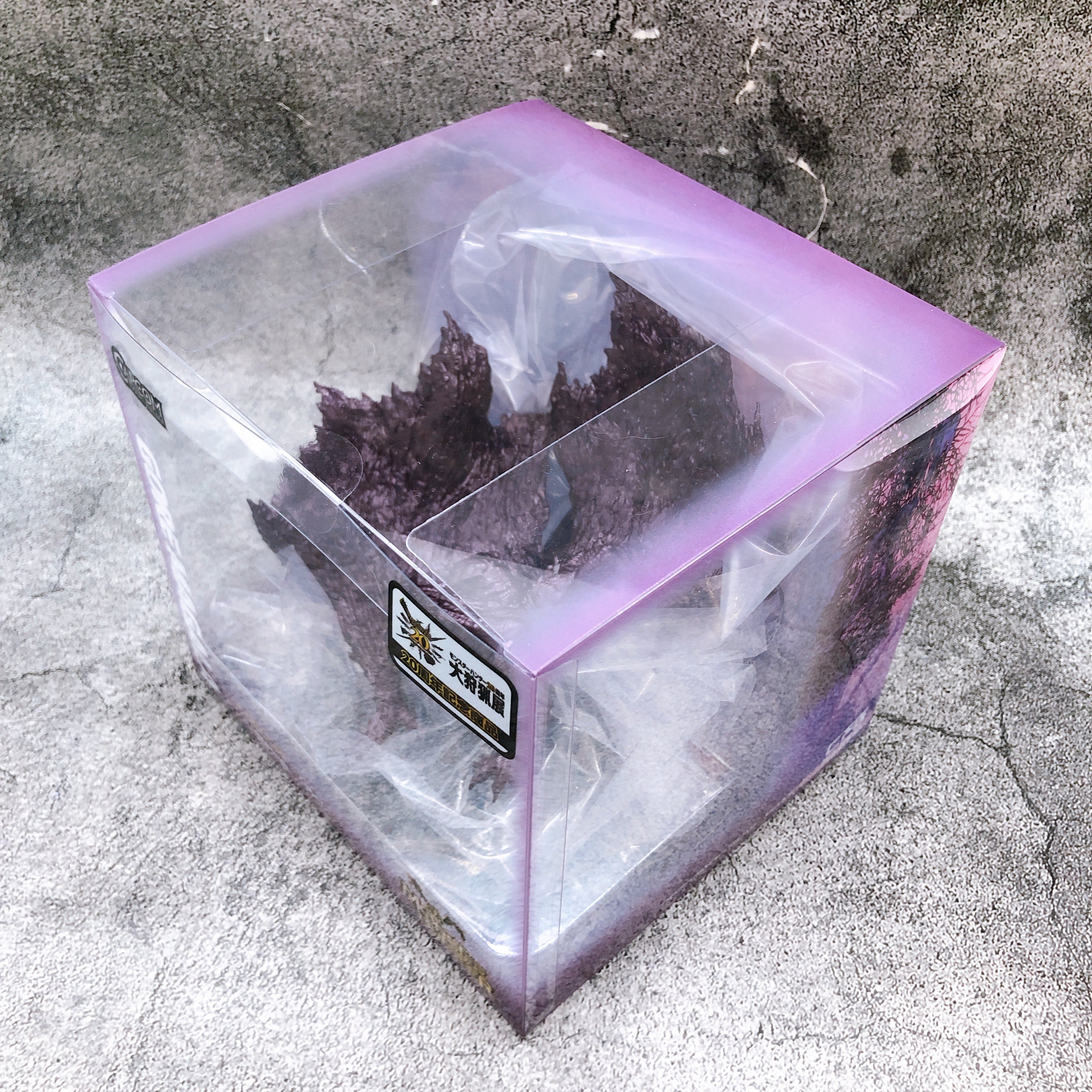 Monster Hunter Gore Magala 20th Anniv Metallic Ver. Capcom Figure Builder NEW