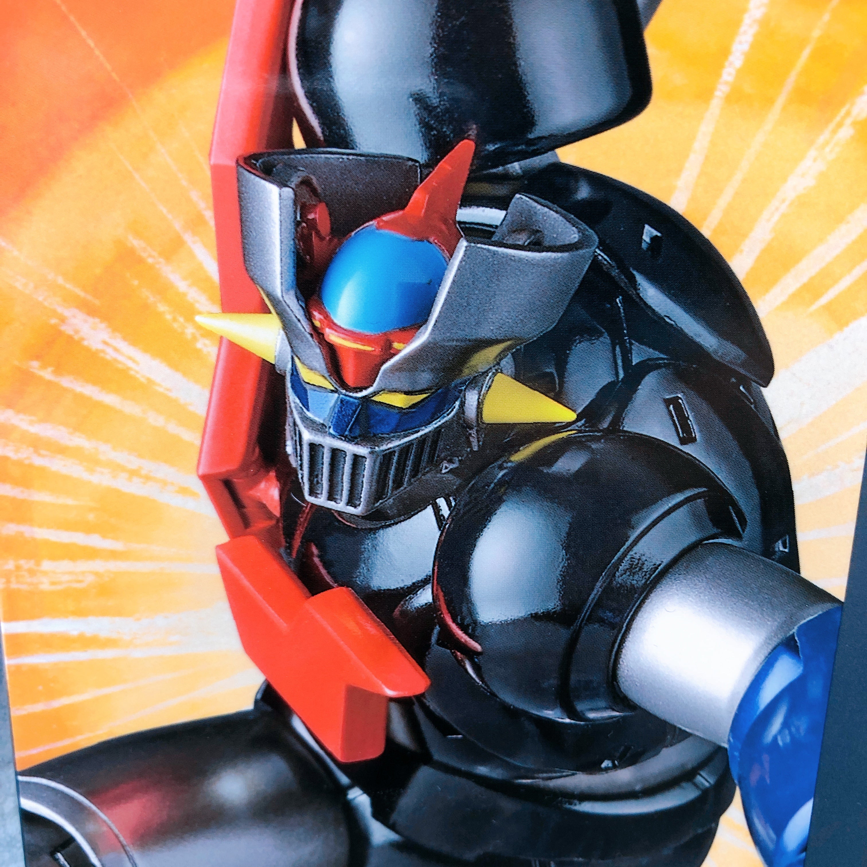 Mazinger Z Revoltech Amazing Yamaguchi Action Figure Kaiyodo Japan AUTHENTIC