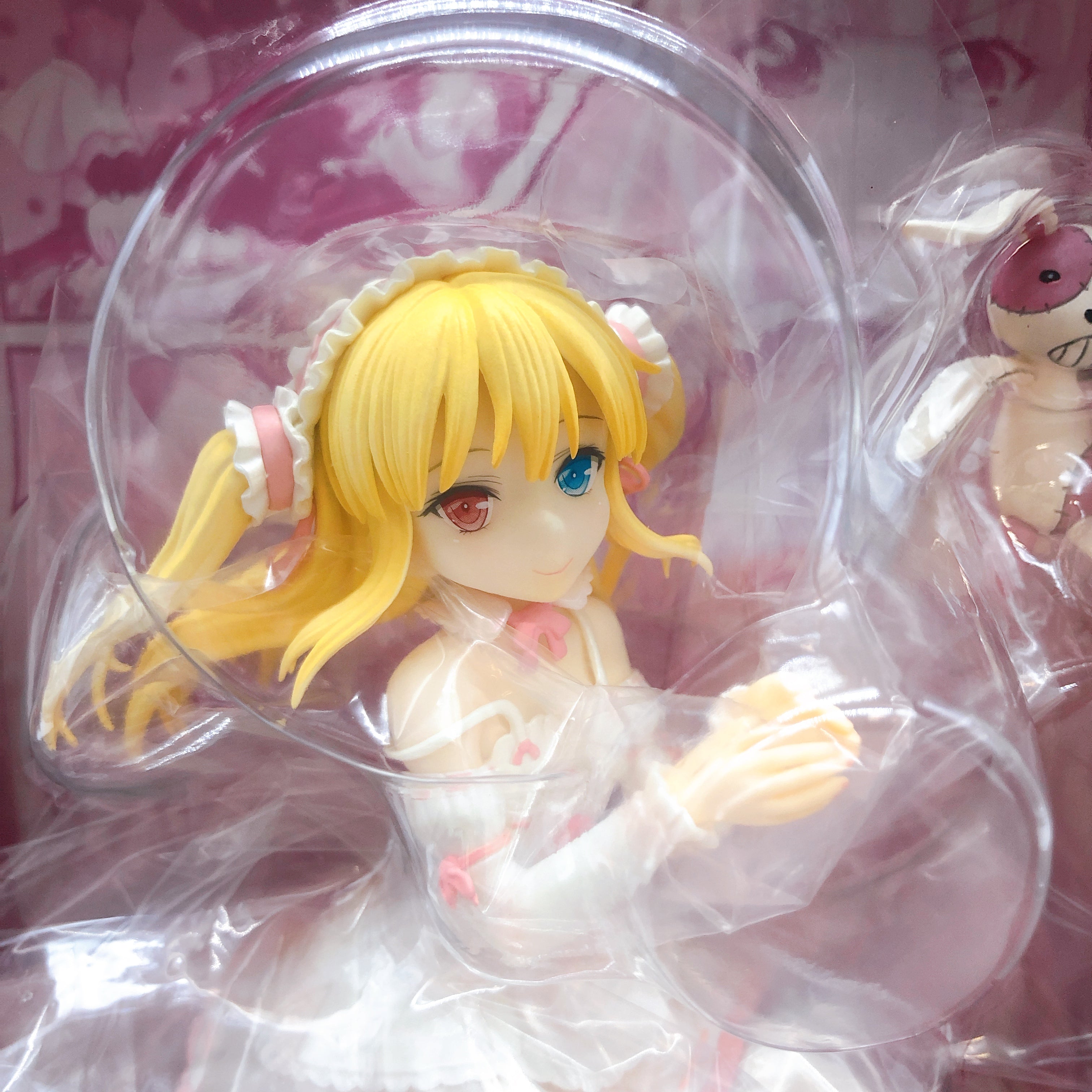 Haganai Kobato Hasegawa White x Pink Online Limited ver. 1/8 Scale Figure NEW