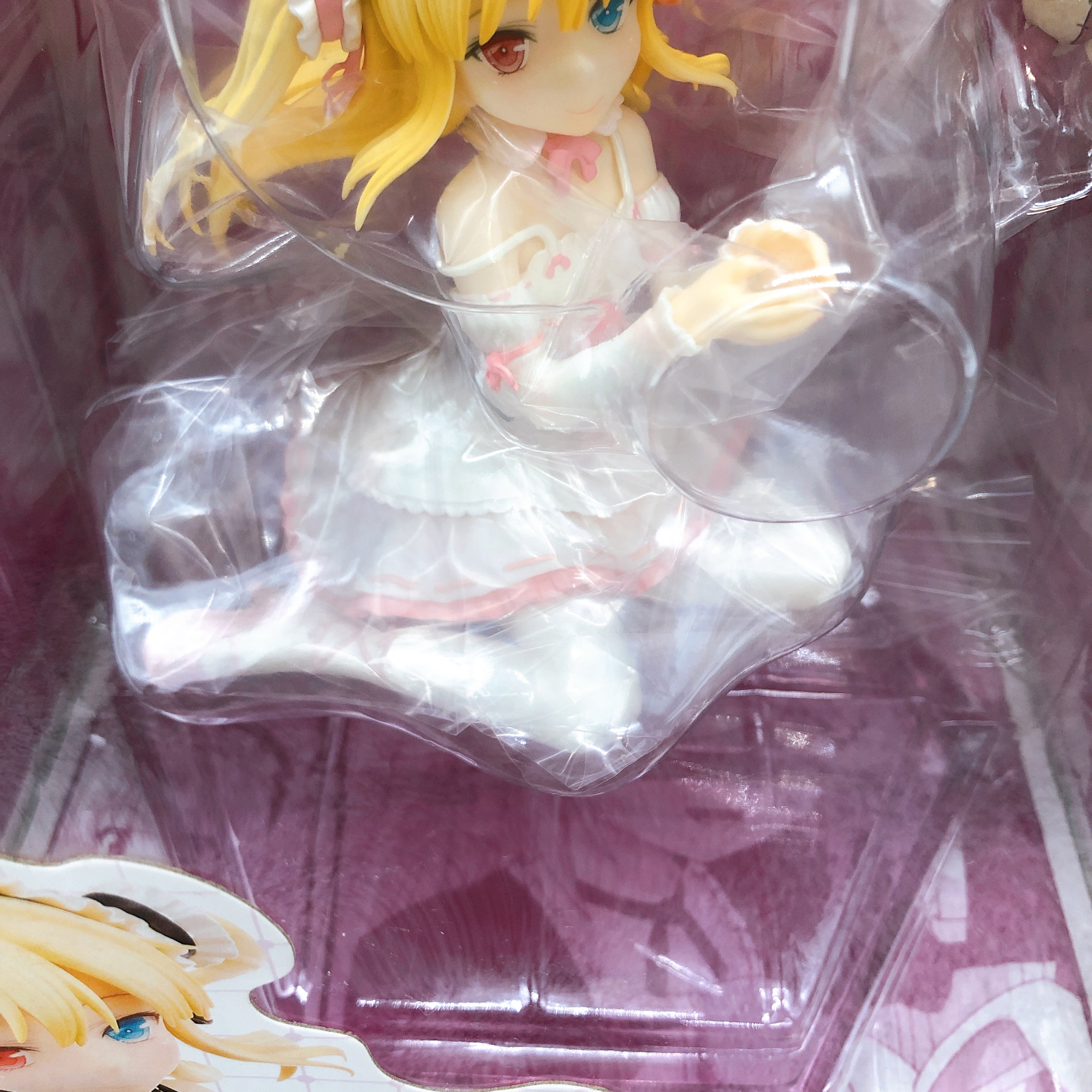 Haganai Kobato Hasegawa White x Pink Online Limited ver. 1/8 Scale Figure NEW