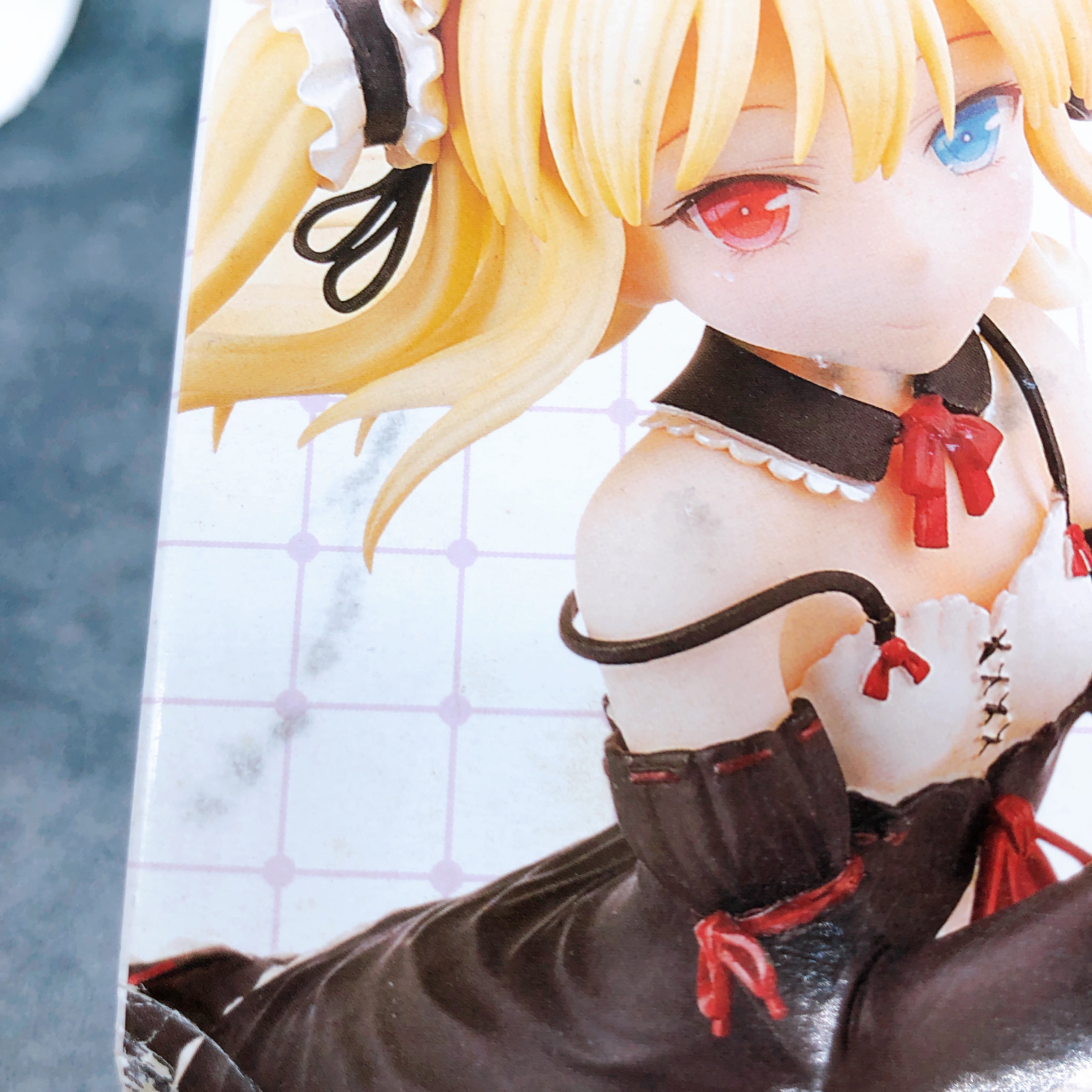 Haganai Kobato Hasegawa White x Pink Online Limited ver. 1/8 Scale Figure NEW