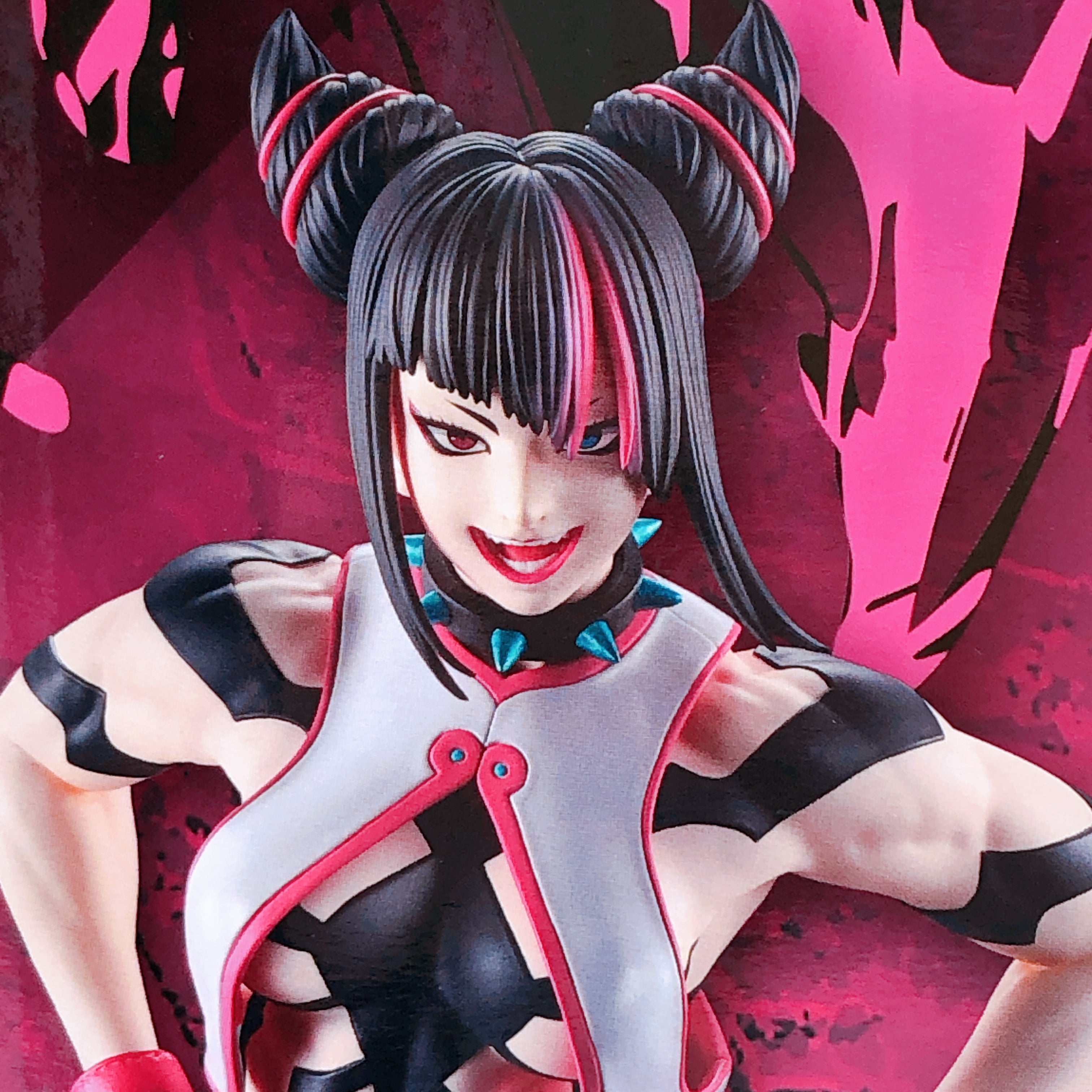 Street Fighter 6 Han Juri Masterlise Figure Ichiban Kuji A Prize Bandai Japan