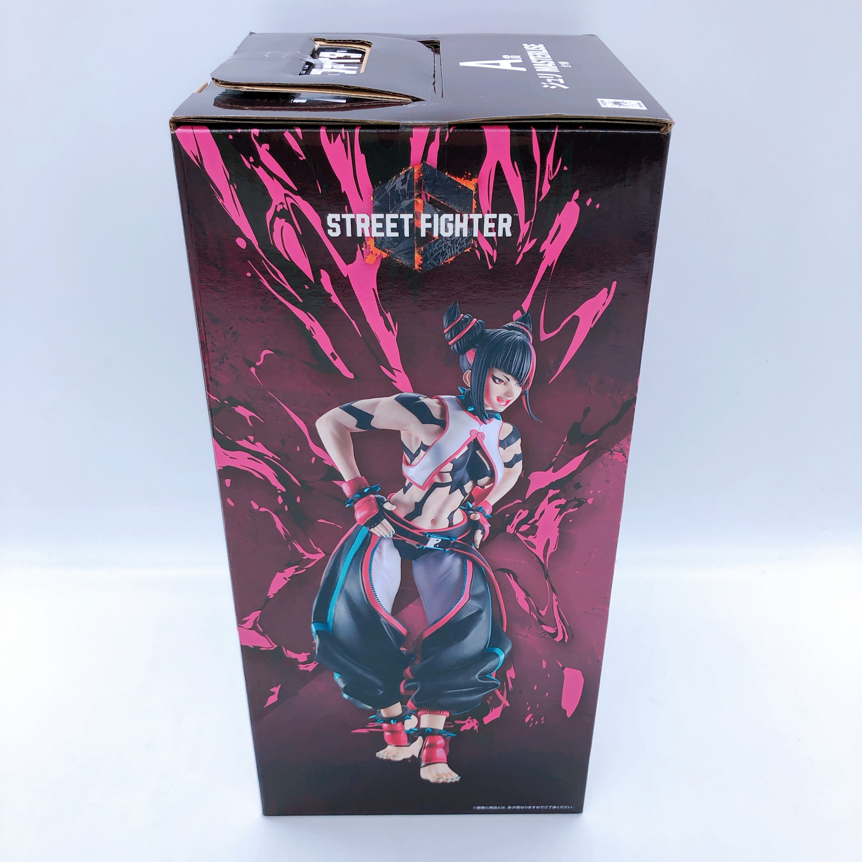 Street Fighter 6 Han Juri Masterlise Figure Ichiban Kuji A Prize Bandai Japan