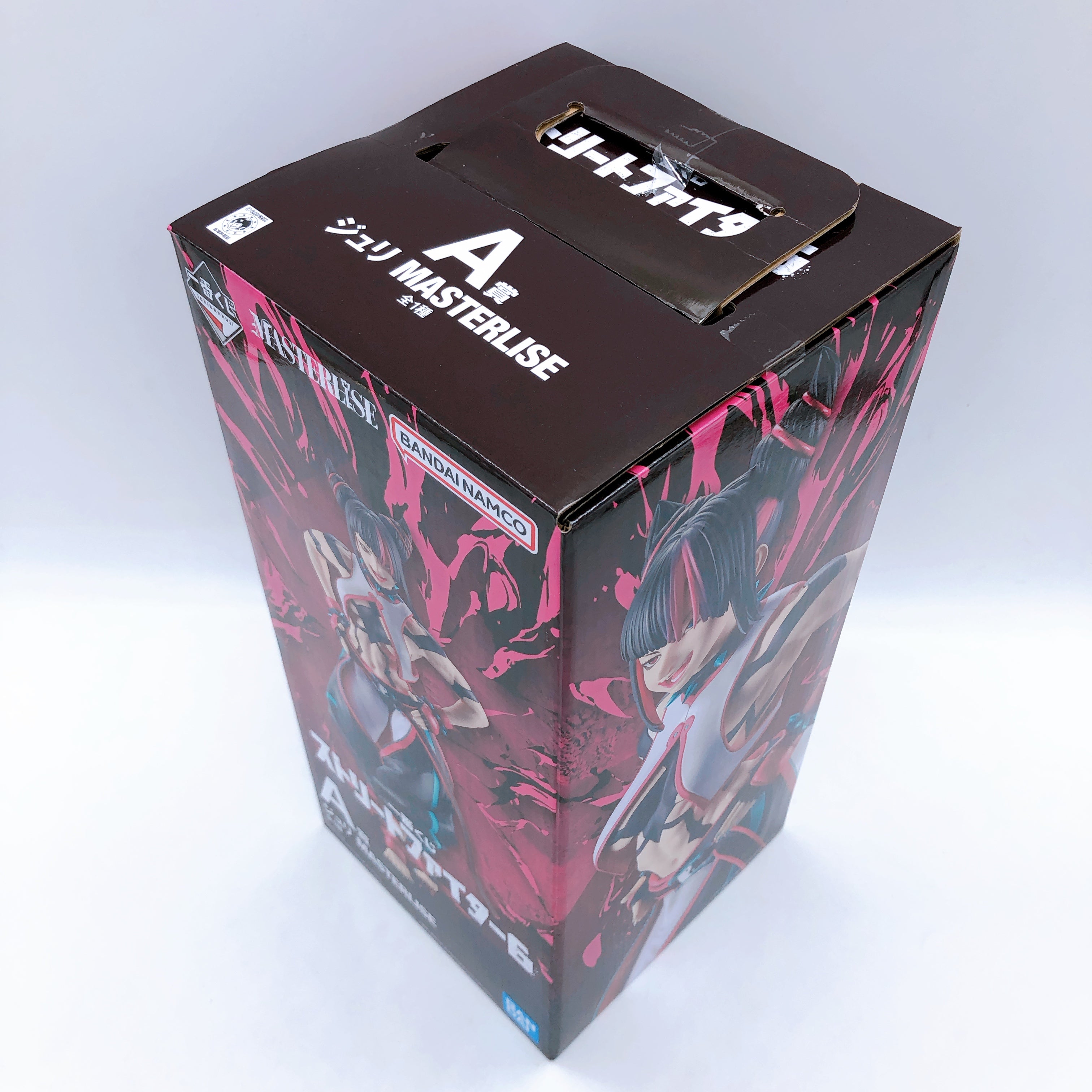 Street Fighter 6 Han Juri Masterlise Figure Ichiban Kuji A Prize Bandai Japan