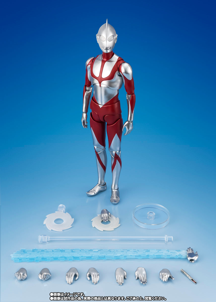 S.H.Figuarts Ultraman Shin Ultraman Special Edition Action Figure Bandai Japan