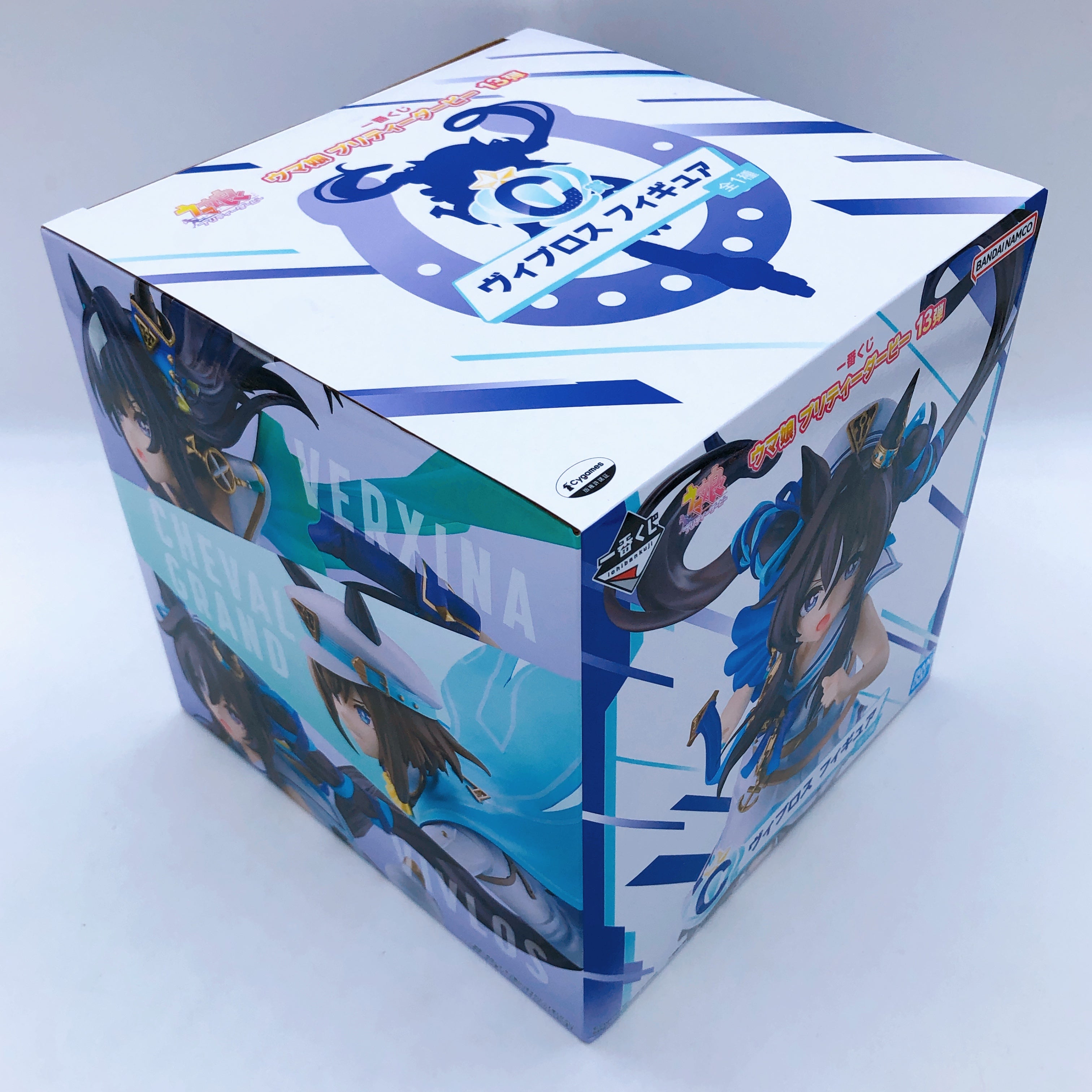 Uma Musume Pretty Derby Vivlos Figure C Prize Ichiban Kuji 13 Bandai Japan New