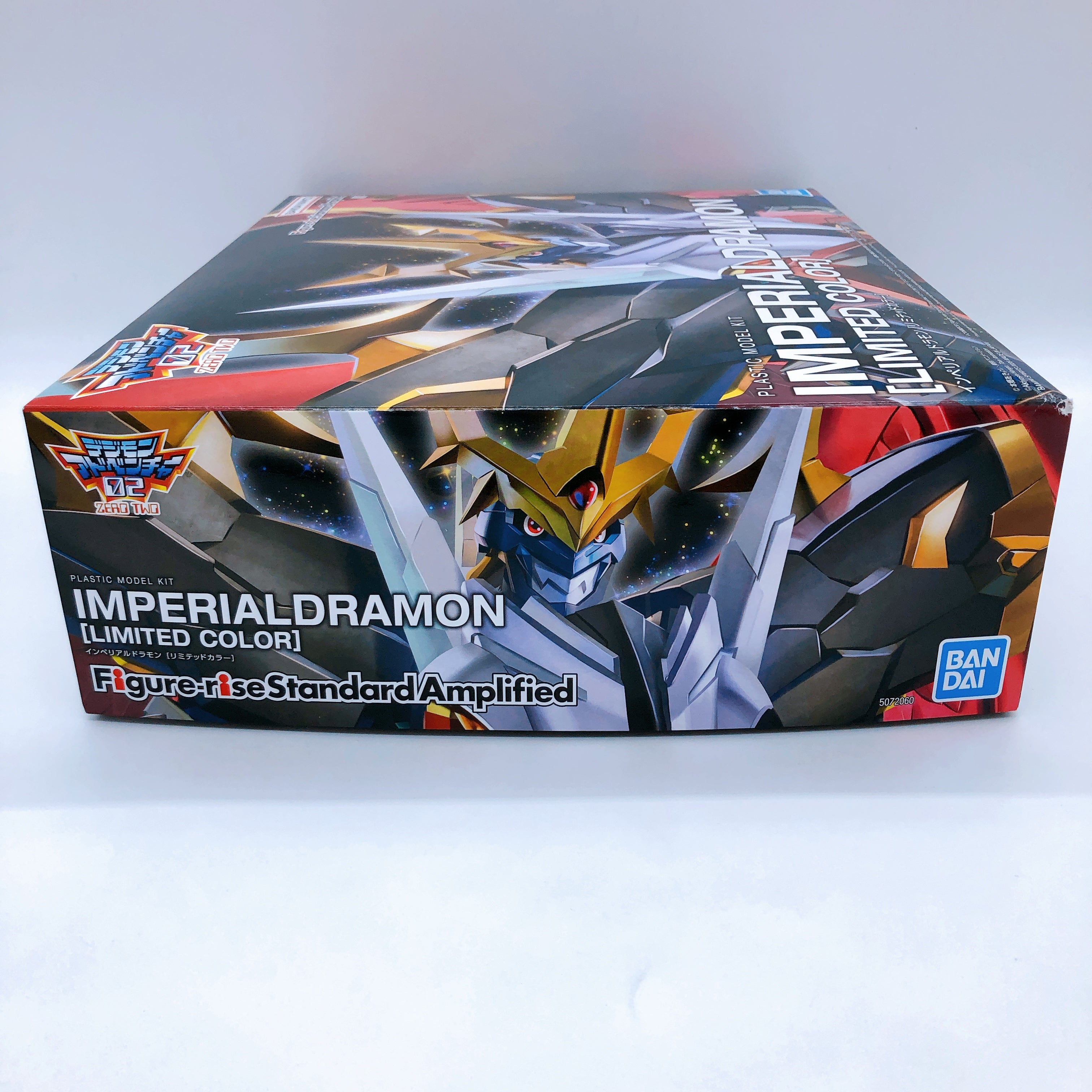 Figure-rise Standard Amplified Imperialdramon Limited Color Kit Premiu