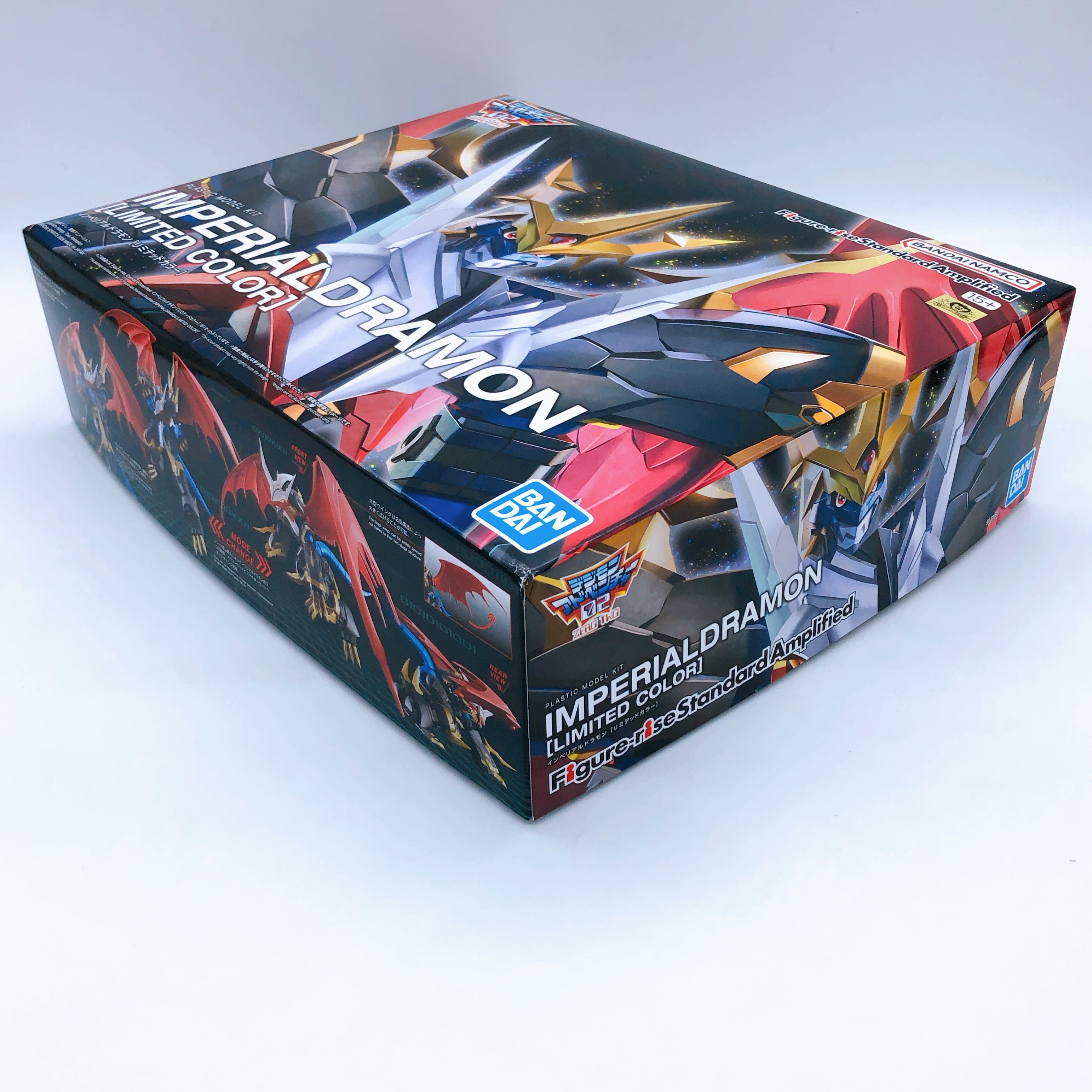 キャラクター IMPERIALDRAMON [LIMITED COLOR] Digimon Imperialdramon Limited Color Figure-rise Standard Amplified Mo