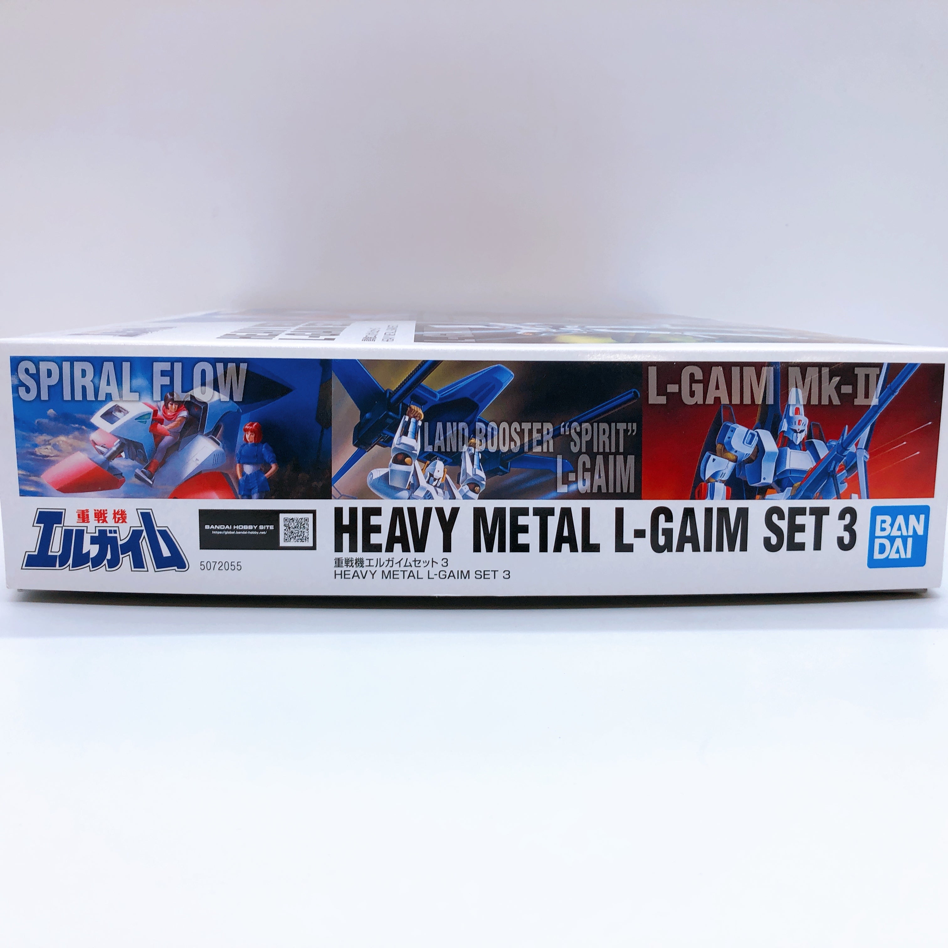 Heavy Metal L-Gaim SET 3 1⁄144 Scale Model Kit Premium Bandai Japan NE