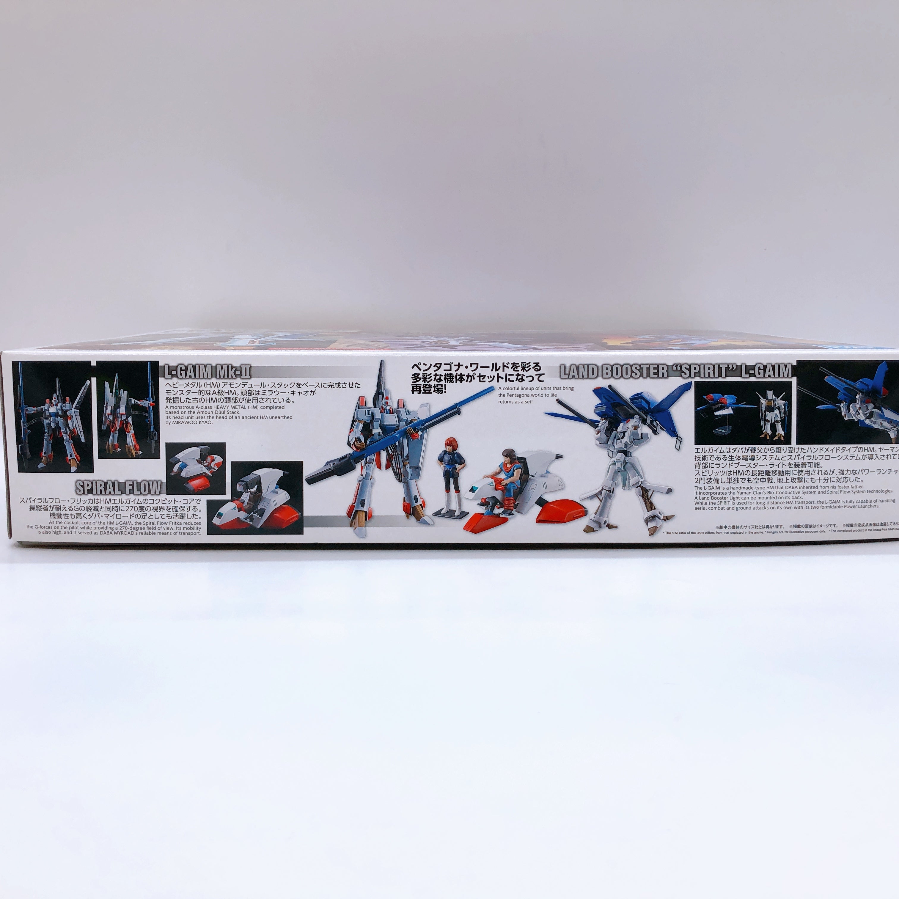 Heavy Metal L-Gaim SET 3 1/144 Scale Model Kit Premium Bandai Japan NE