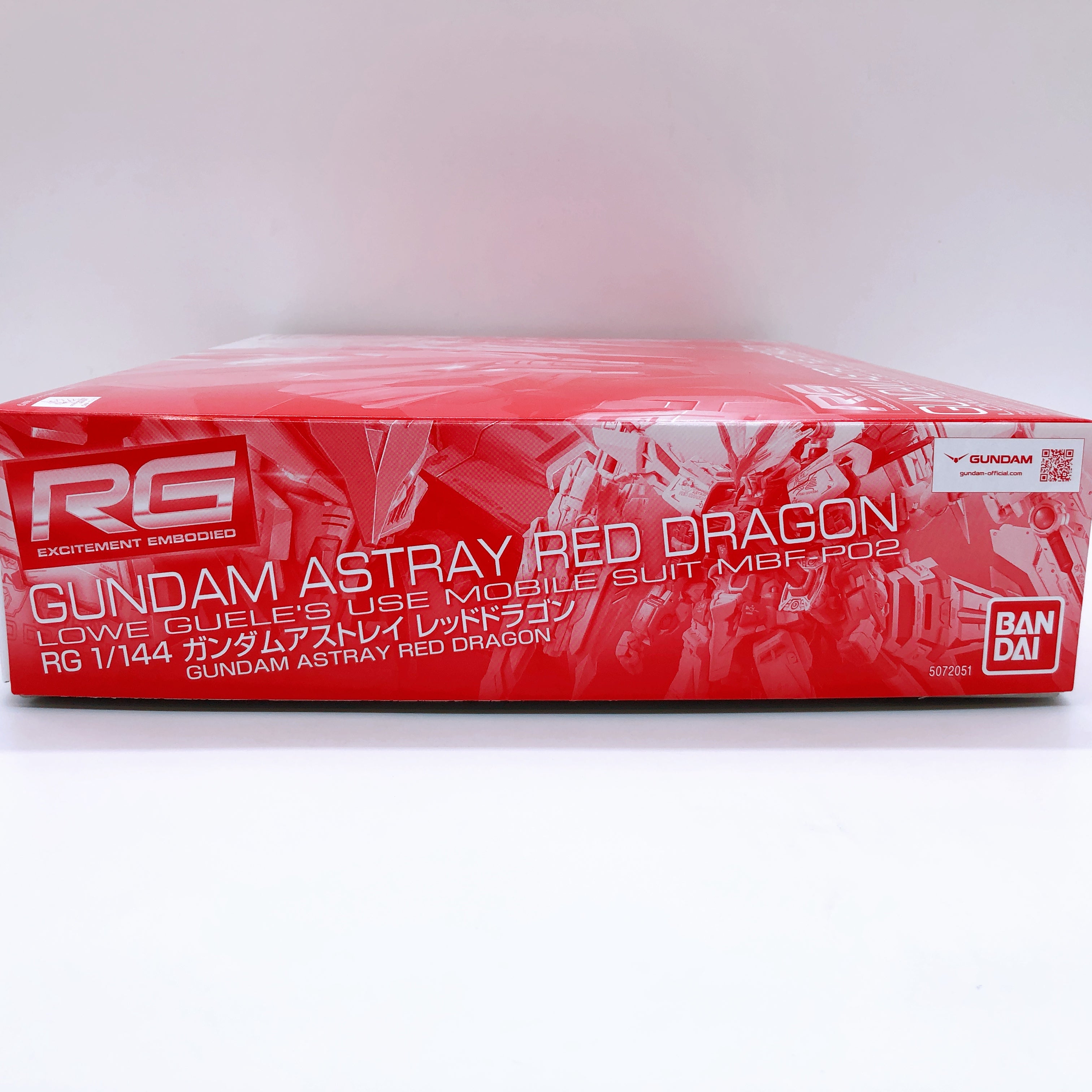 RG 1/144 Gundam Astray Red Dragon MBF-P02 Model Kit Premium Bandai NEW FASTSHIP