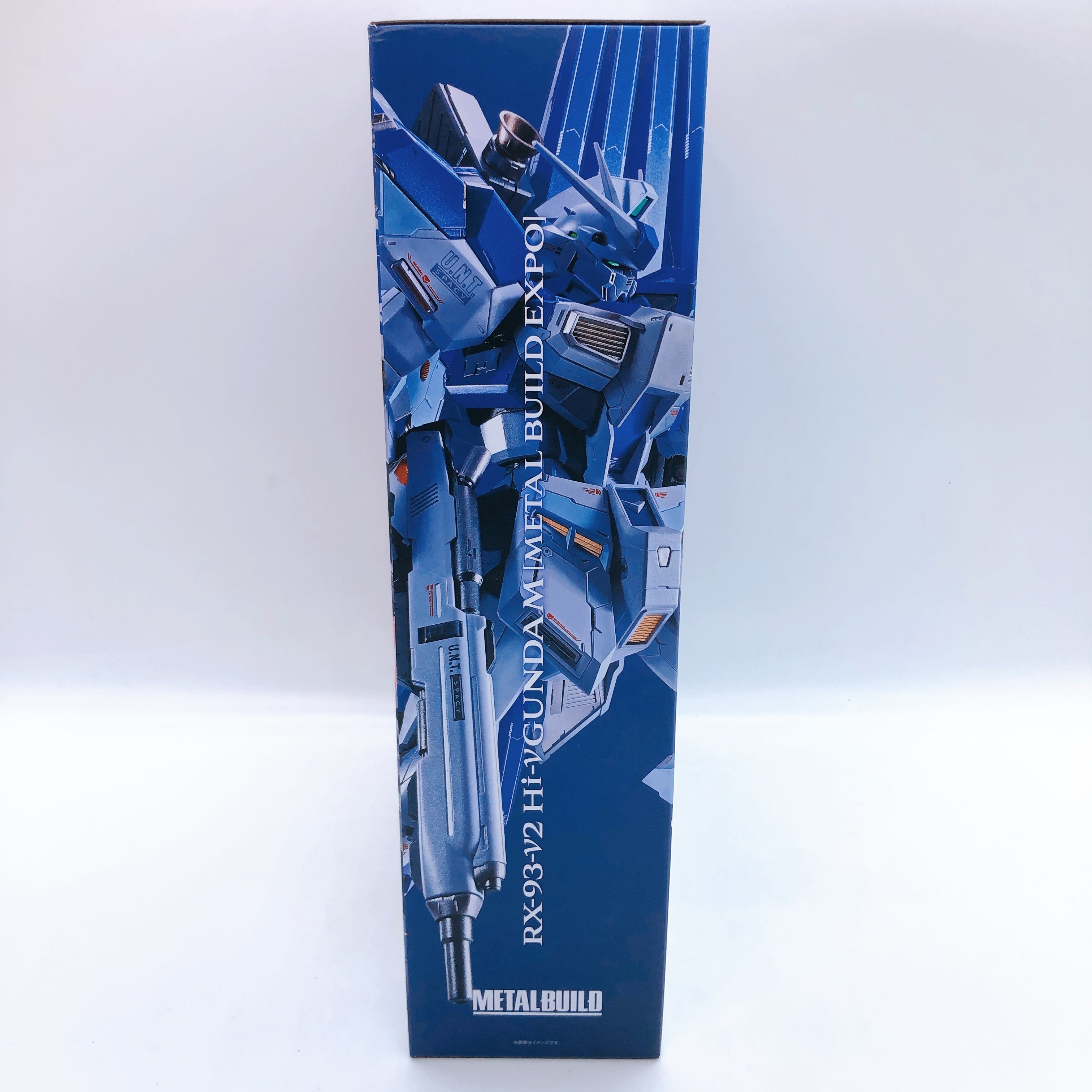 Hi-Nu Gundam RX-93-ν2 Metal Build Expo Action Figure Bandai Japan AUTHENTIC