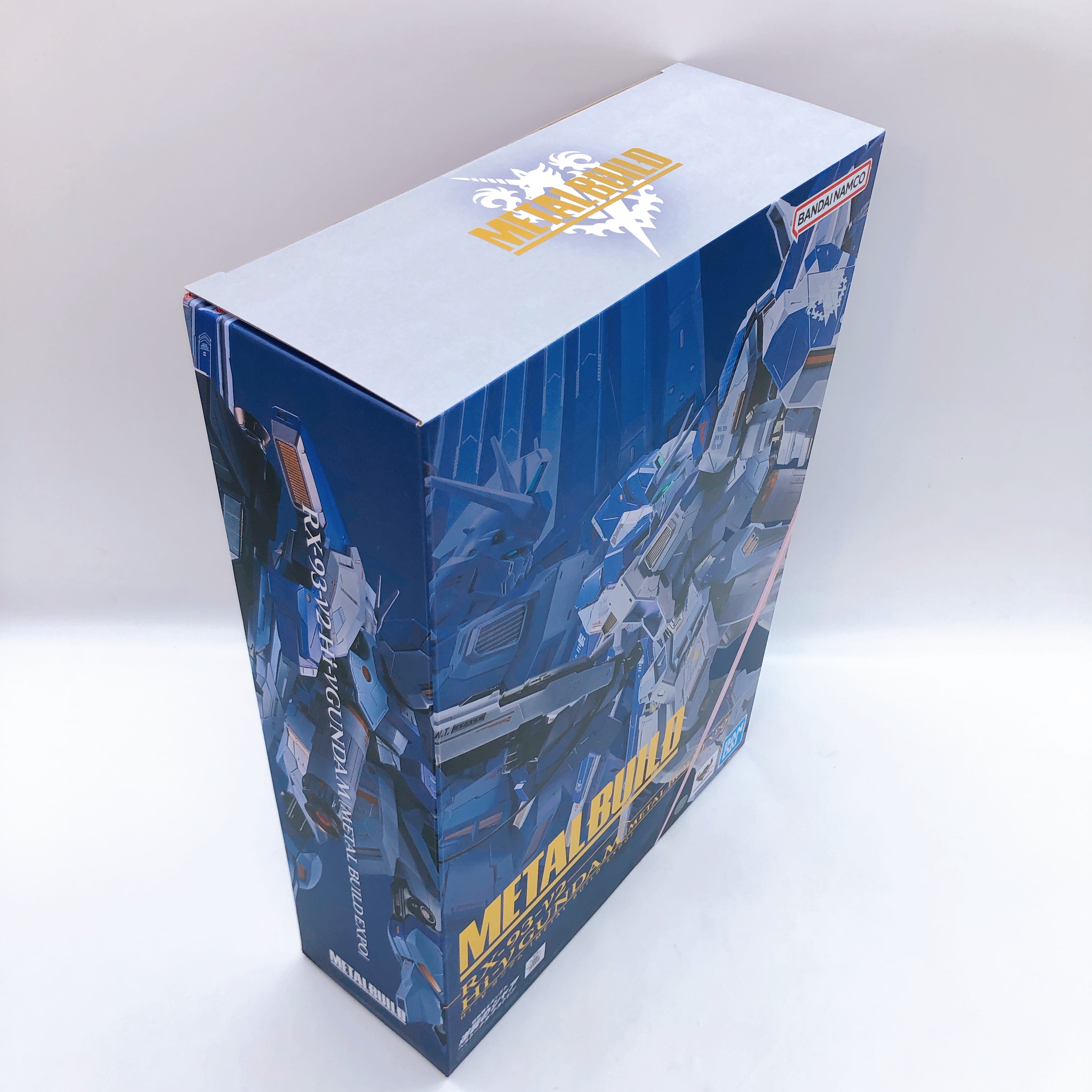 Hi-Nu Gundam METAL BUILD EXPO Bandai Japan Action Figure Char's Counterattack