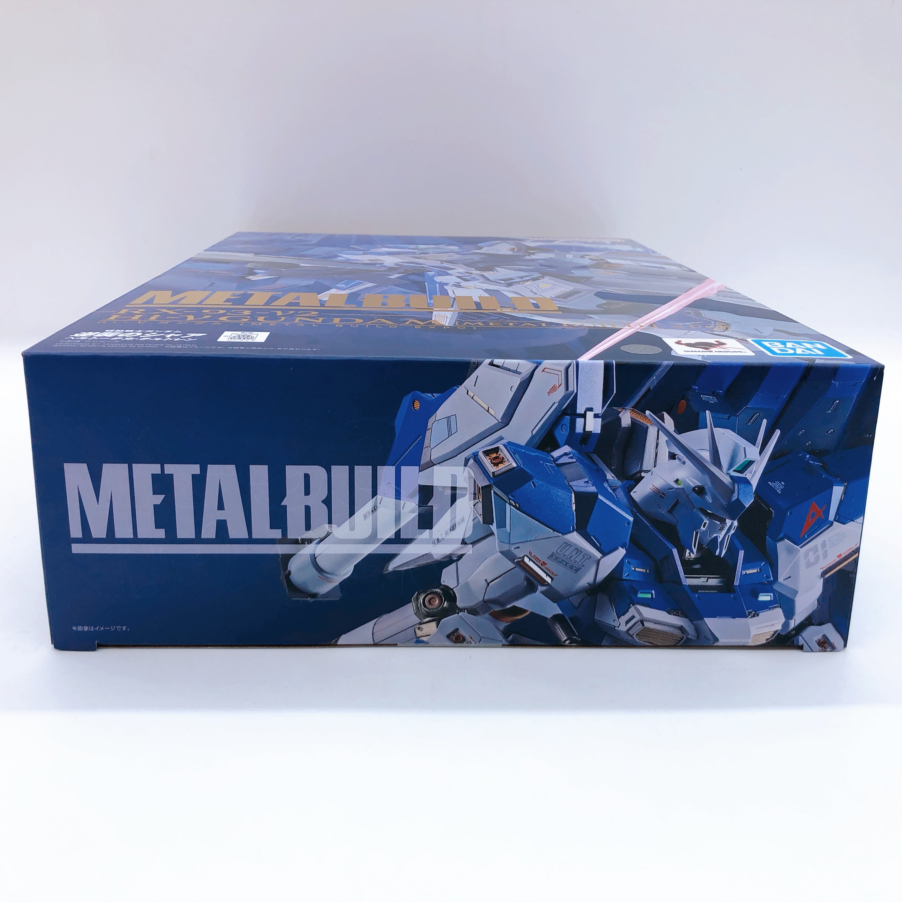 Hi-Nu Gundam METAL BUILD EXPO Bandai Japan Action Figure Char's Counterattack