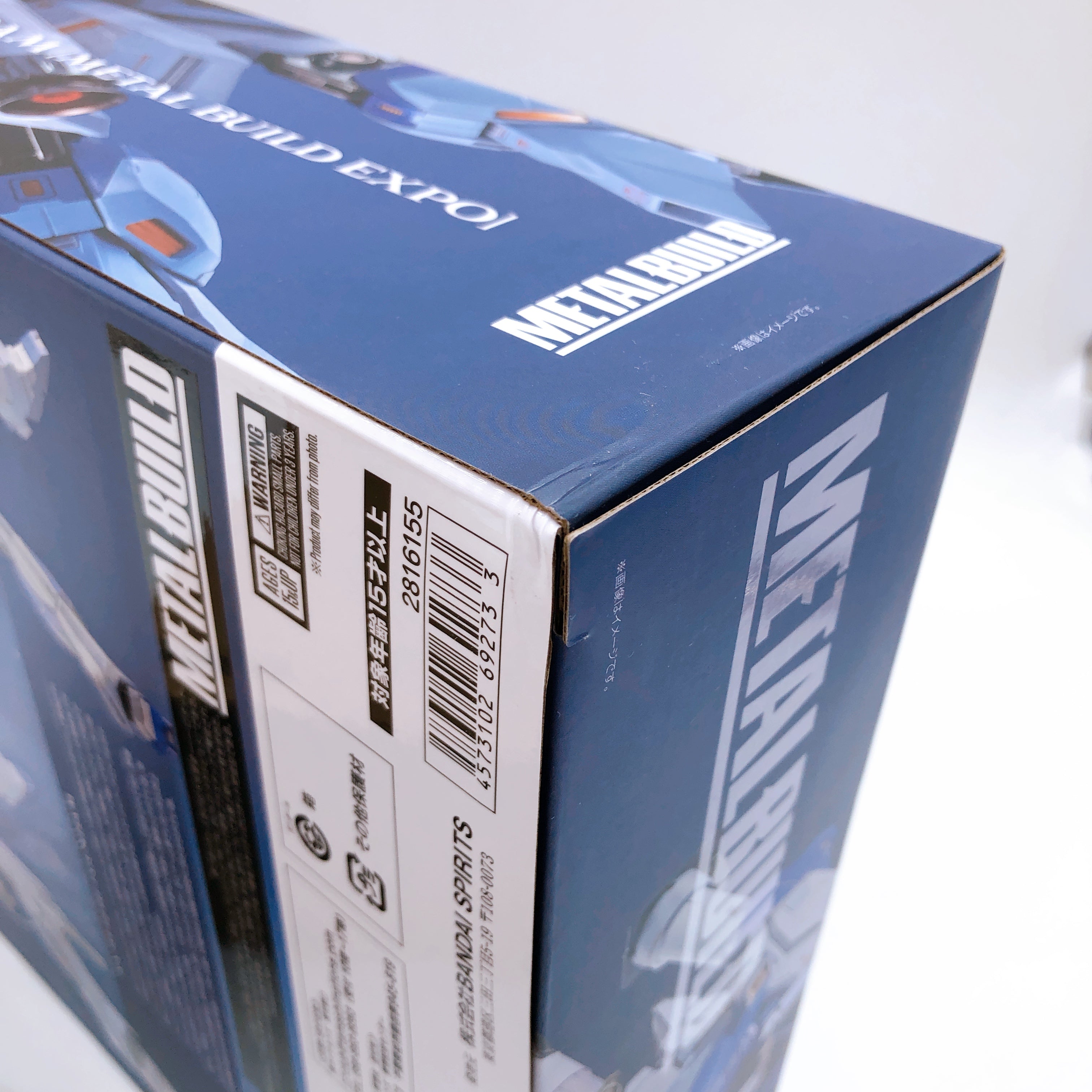 Hi-Nu Gundam METAL BUILD EXPO Bandai Japan Action Figure Char's Counterattack