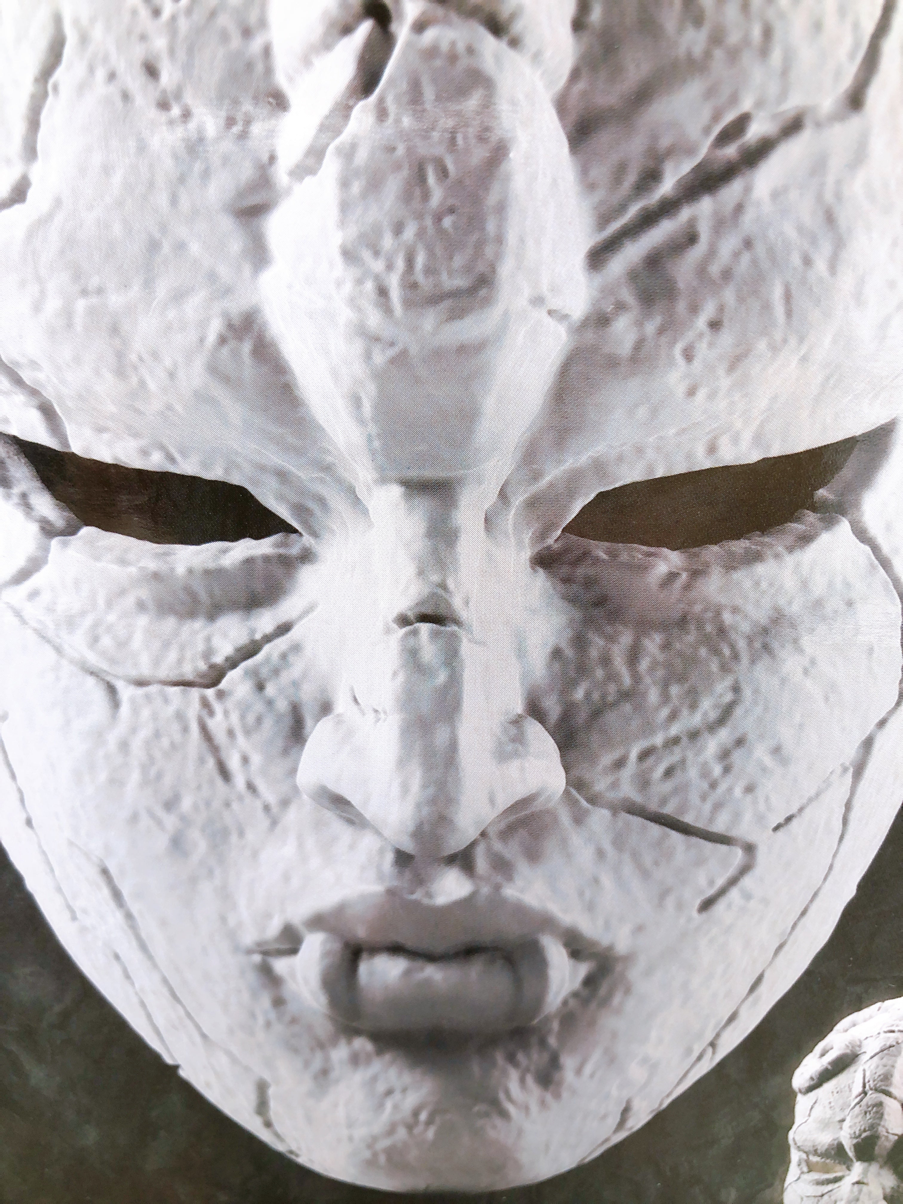 JoJo's Bizarre Adventure Phantom Blood Stone Mask BANPRESTO Japan AUTHENTIC NEW