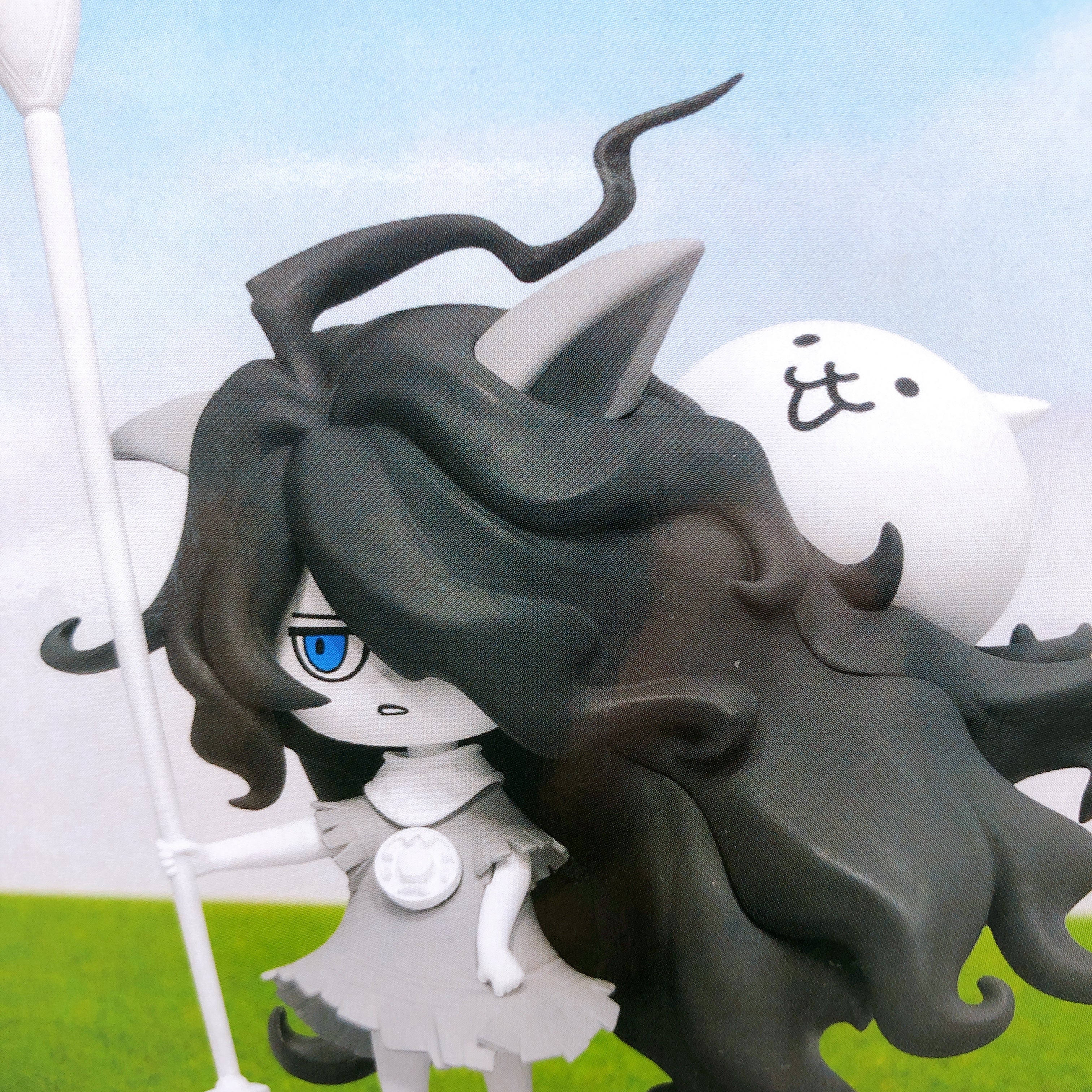 The Battle Cats Kasli the Scourge The Cats Departure Figure Superfest BANPRESTO