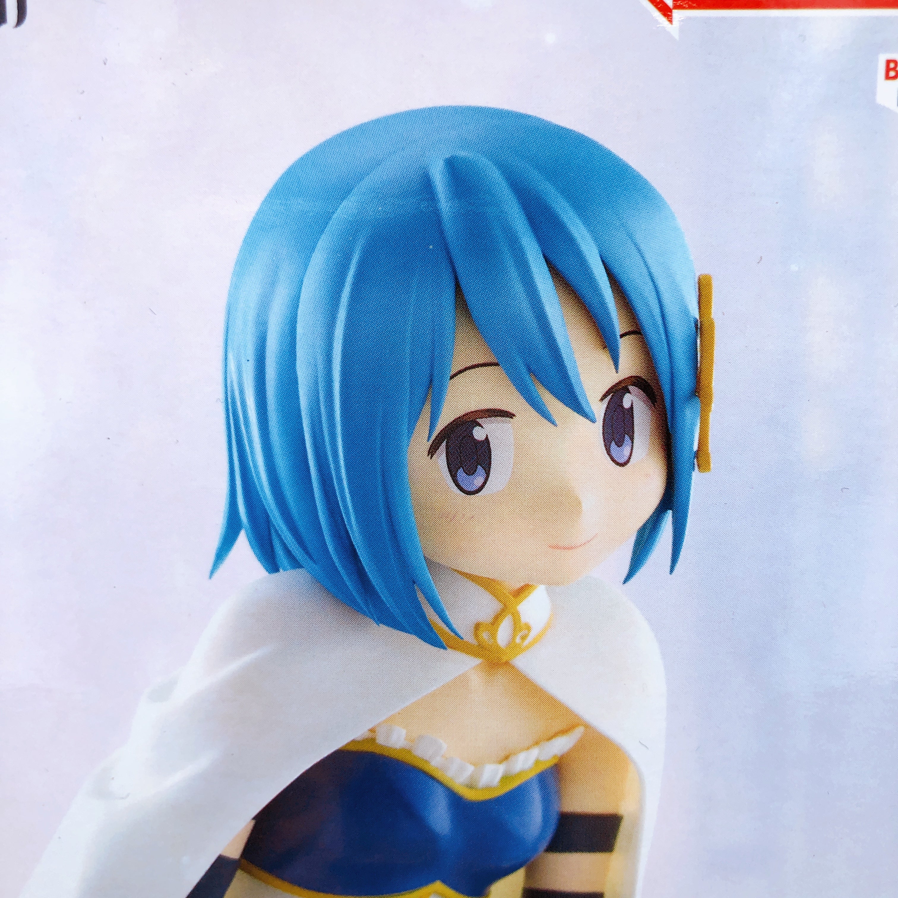 Puella Magi Madoka Magica Movie Ver. The Movie Sayaka Miki Figure BANPRESTO