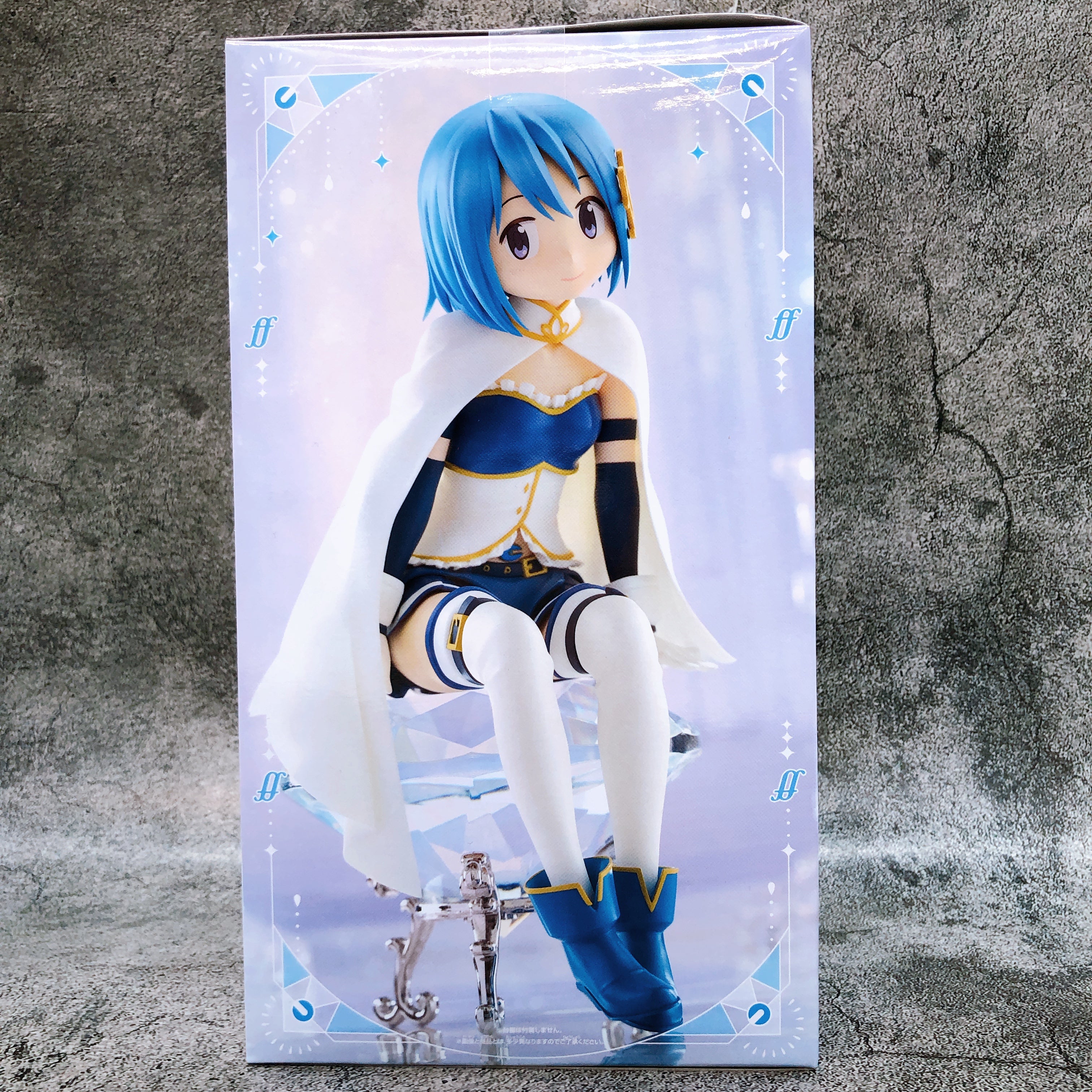 Puella Magi Madoka Magica Movie Ver. The Movie Sayaka Miki Figure BANPRESTO