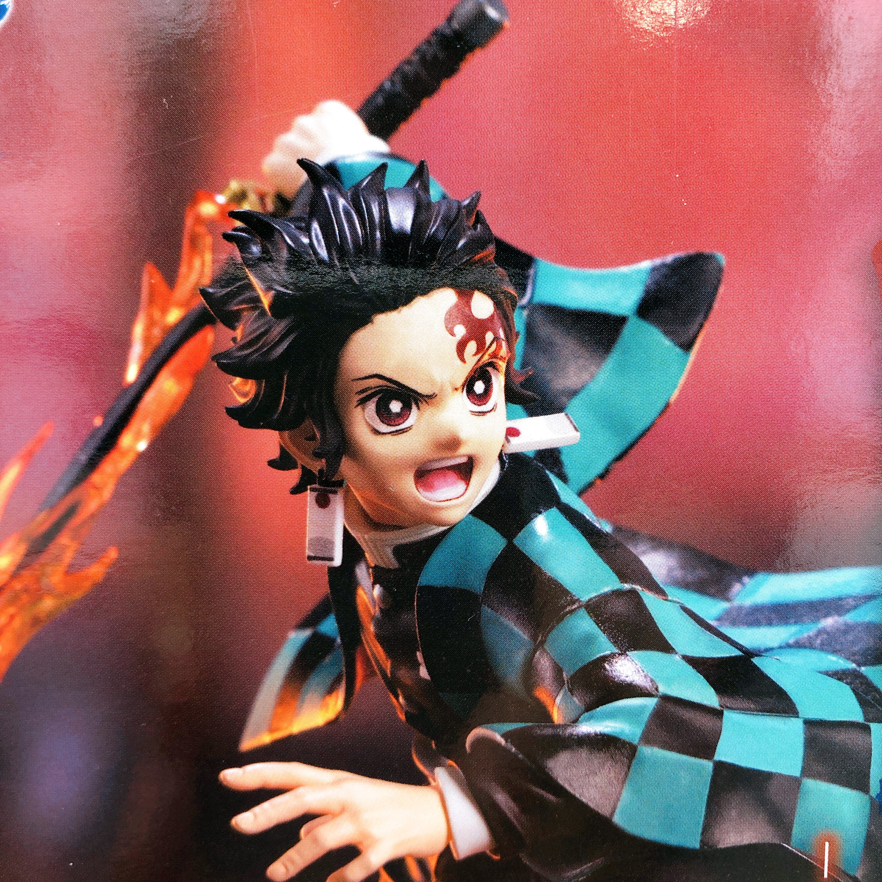 Demon Slayer Tanjiro Kamado Infinite Castle Arc Xross LinkFigure SEGA Japan