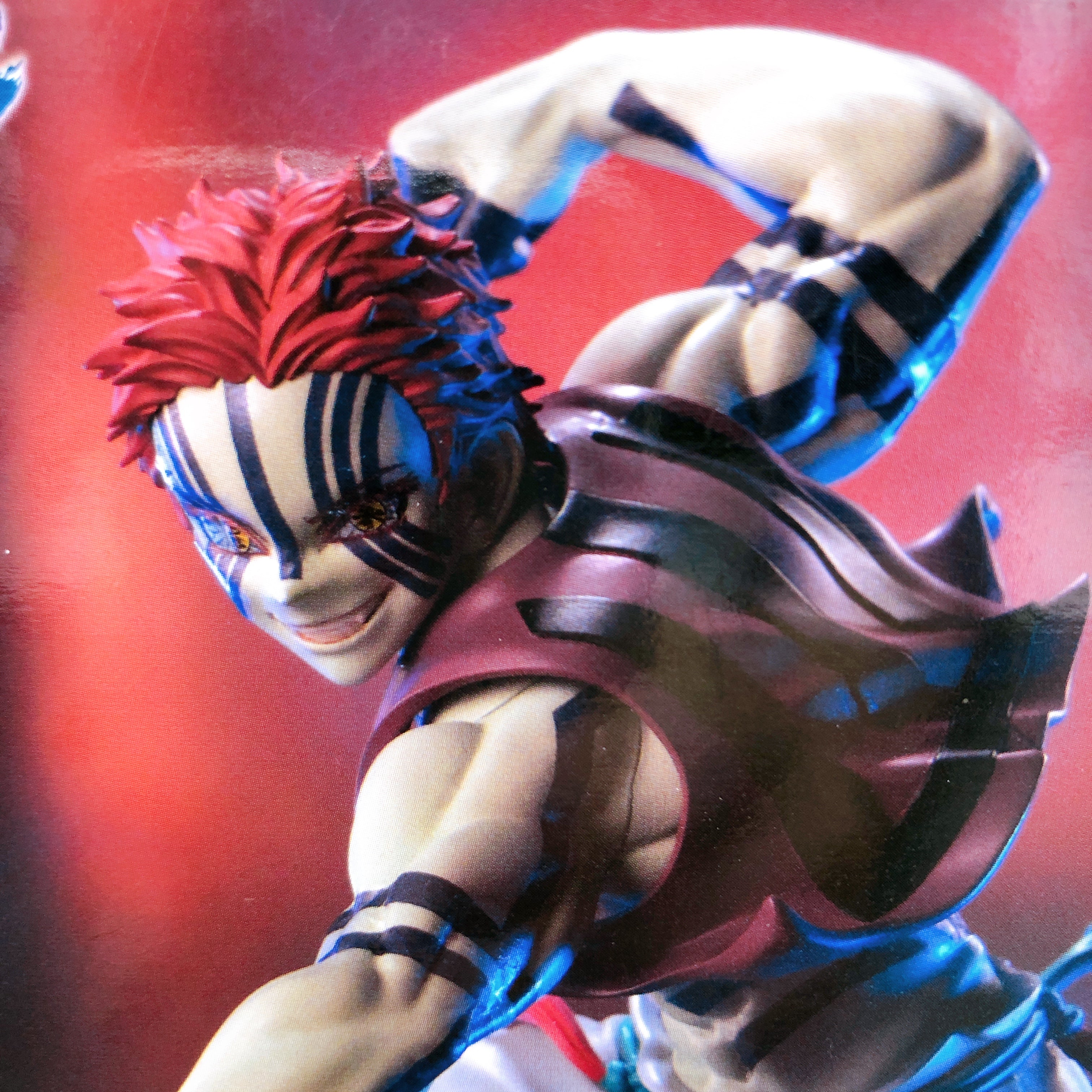 Demon Slayer Akaza Infinite Castle Arc Xross LinkFigure SEGA Japan AUTHENTIC