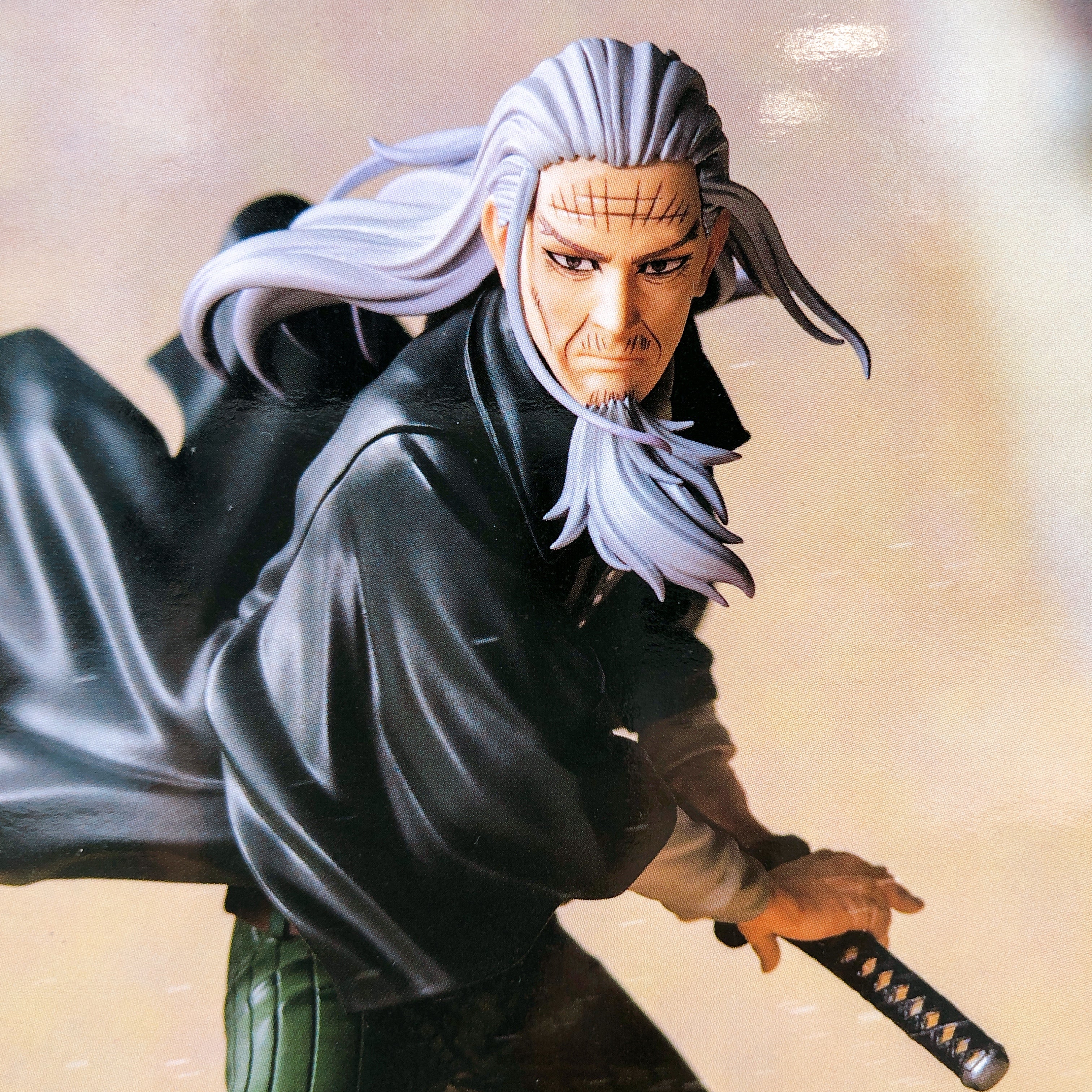 Golden Kamuy Hijikata Toshizo XrossLink Figure SEGA Japan AUTHENTIC FASTSHIP NEW
