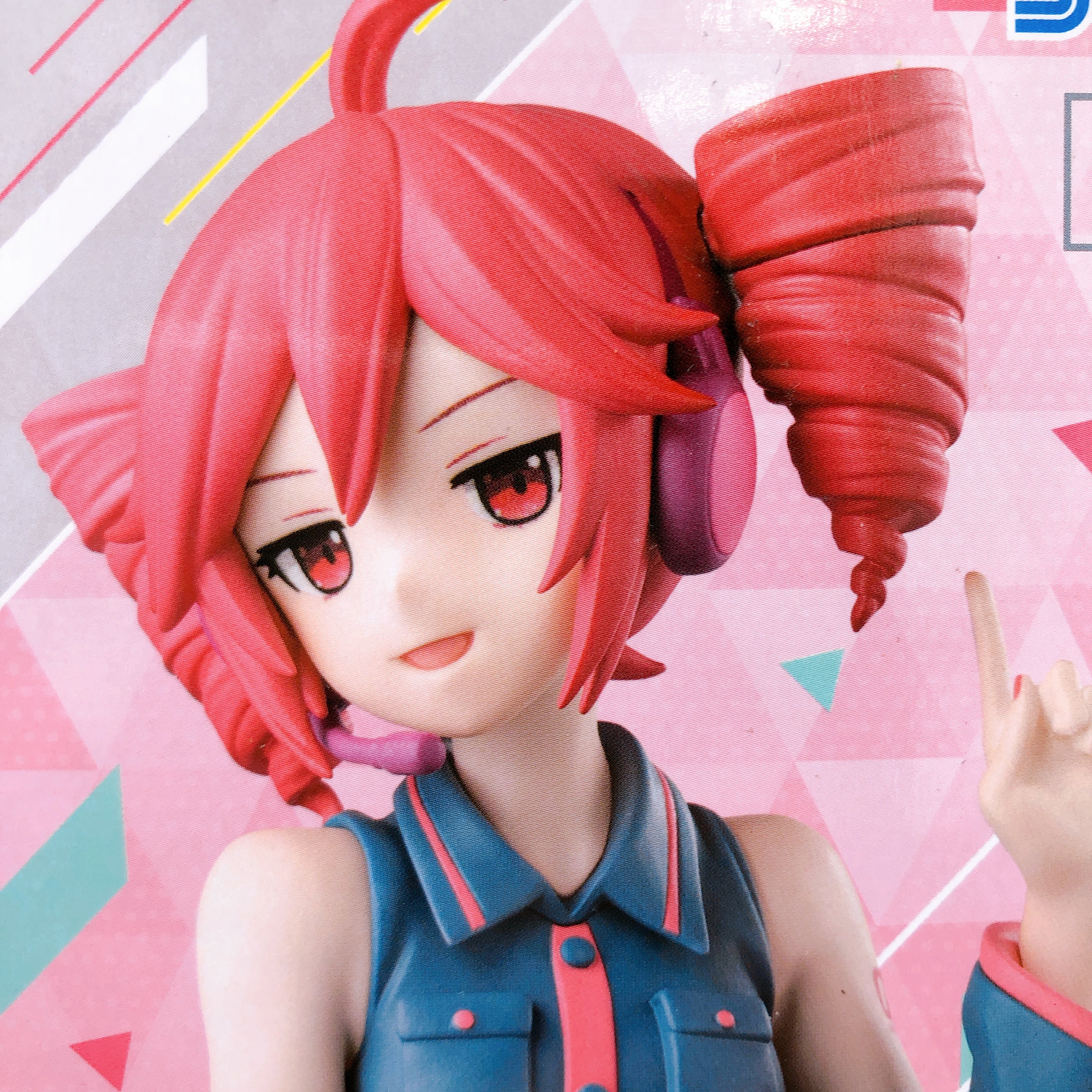 Kasane Teto ChokonosePremium Figure SEGA Japan Sealed AUTHENTIC FASTSHIP