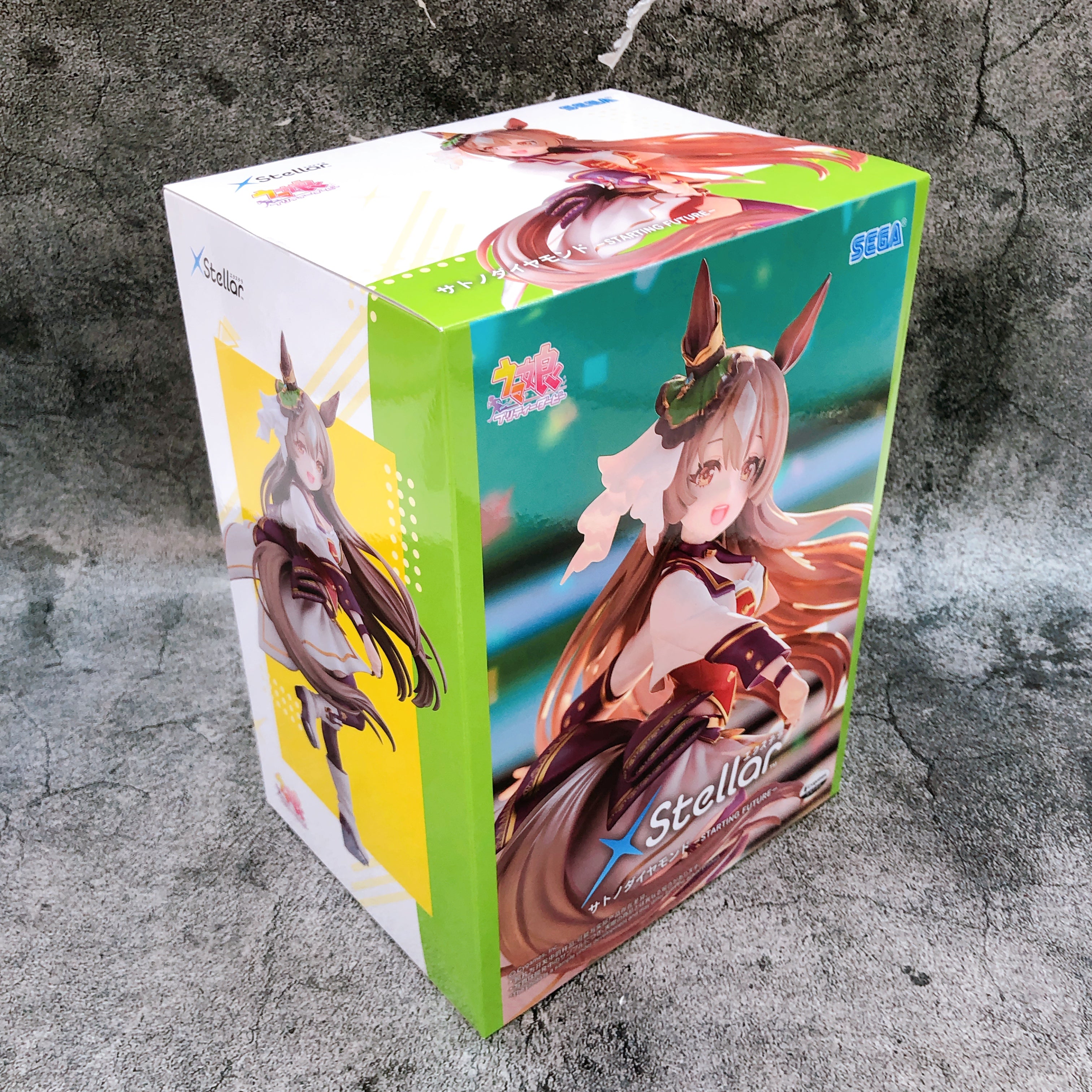 Uma Musume Pretty Derby Satono Diamond STARTING FUTURE XStellar Figure Japan