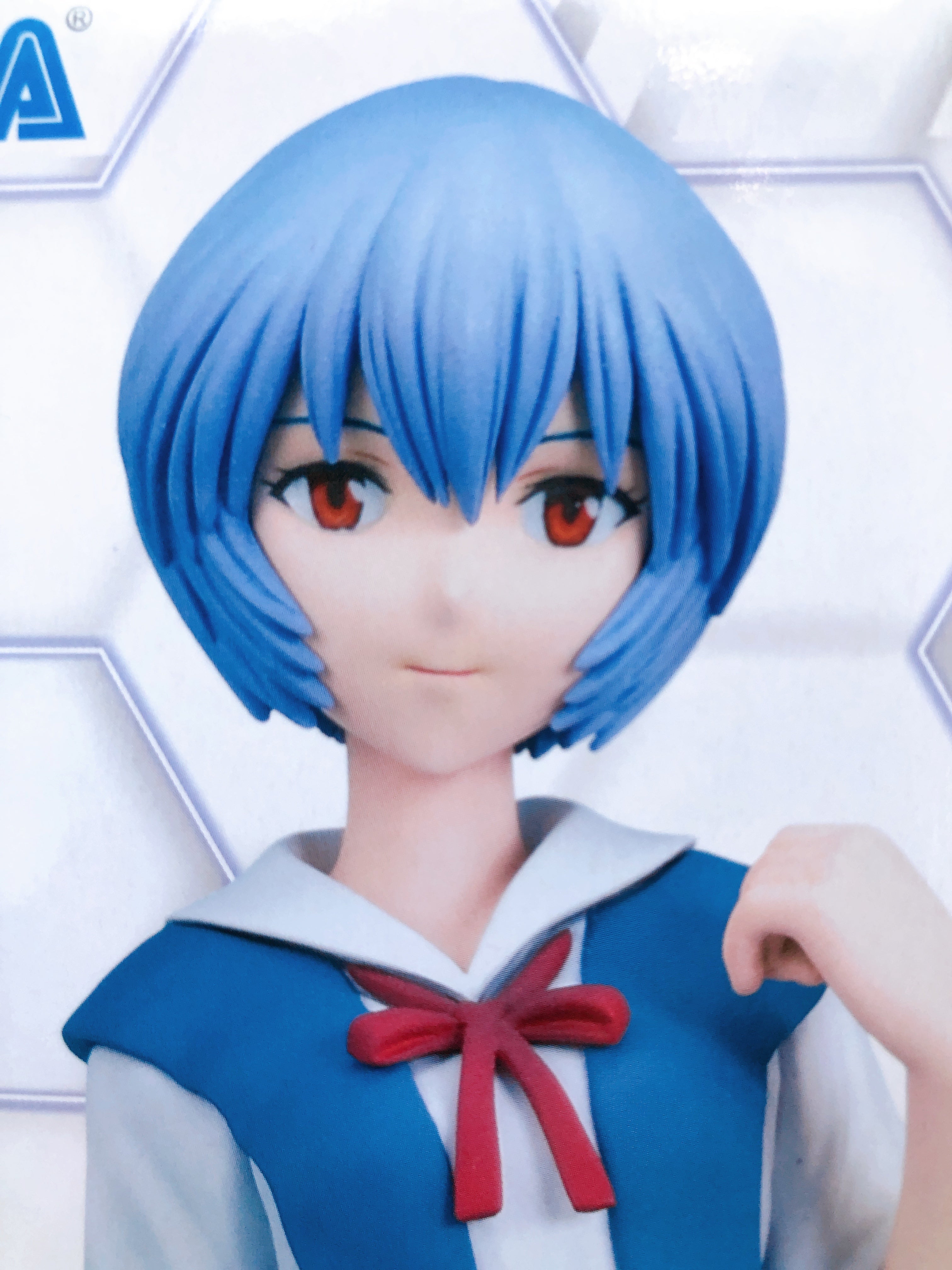 Rebuild of Evangelion Rei Ayanami Uniform Ver. High Premium Figure SEGA Japan