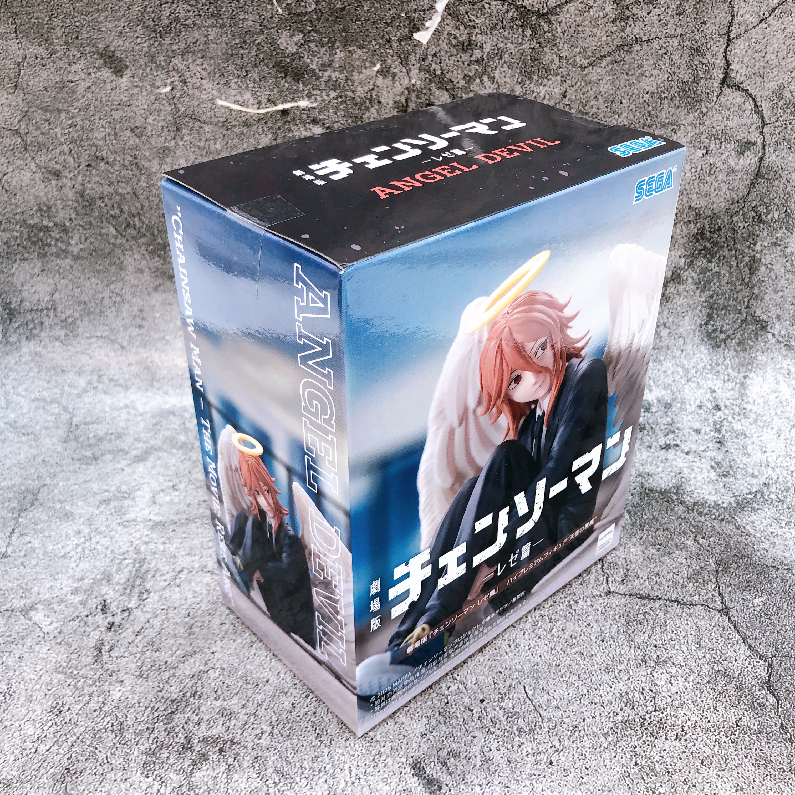 Chainsaw Man The Movie Reze Arc Angel Devil High Premium Figure SEGA Japan