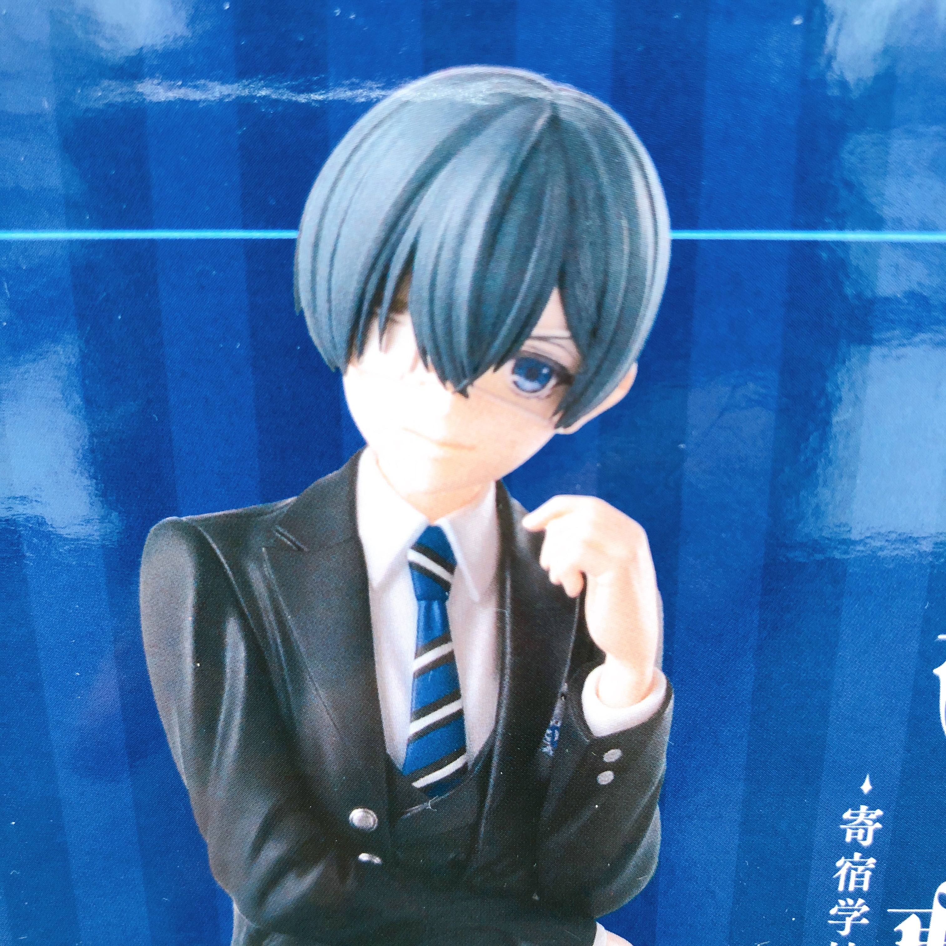Black Butler: Public School Arc Ciel Phantomhive ChokonosePremium Figure