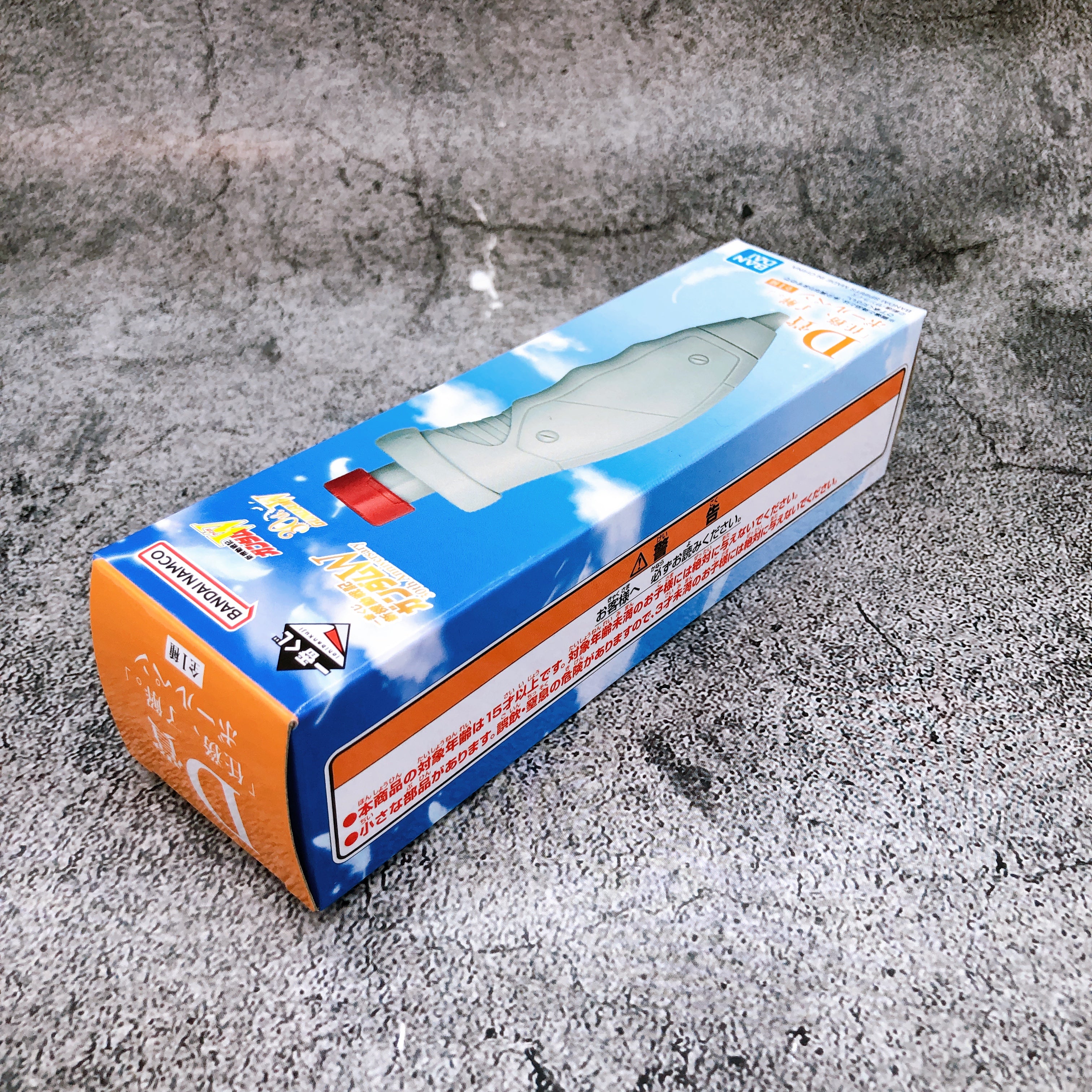 Gundam W Mission, understood Ballpoint Pen Ichiban-Kuji D Prize 30th Anniversary