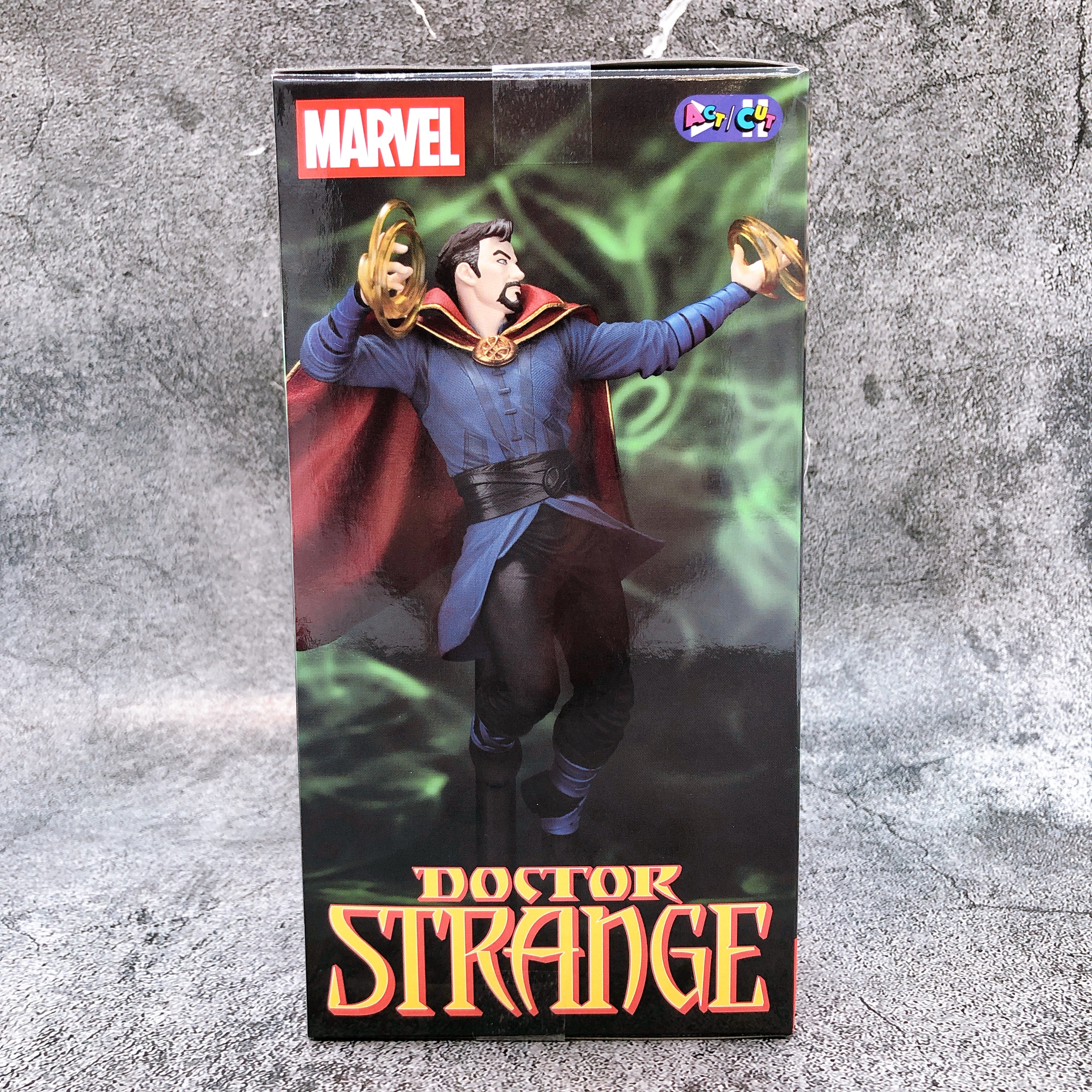 MARVEL Doctor Strange ACT/CUTPremium Figure SEGA Japan Sealed NEW AUTH