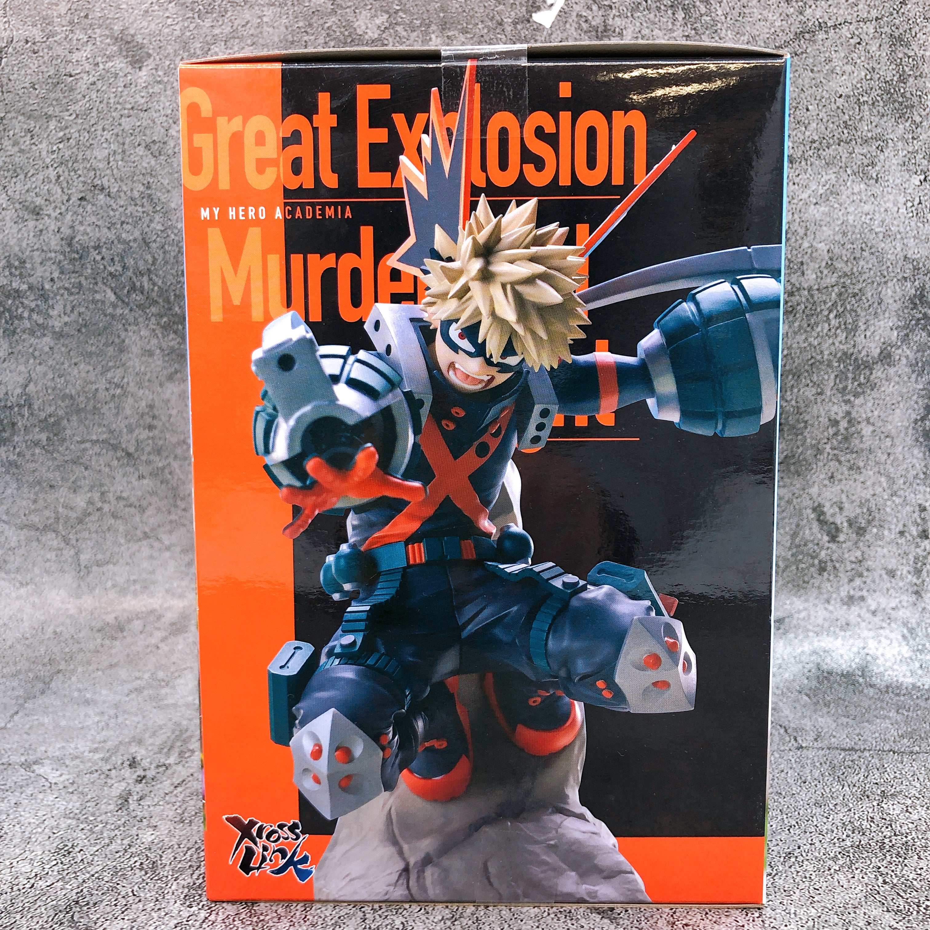My Hero Academia THE MOVIE You're Next Katsuki Bakugo XrossLink Figure SEGA