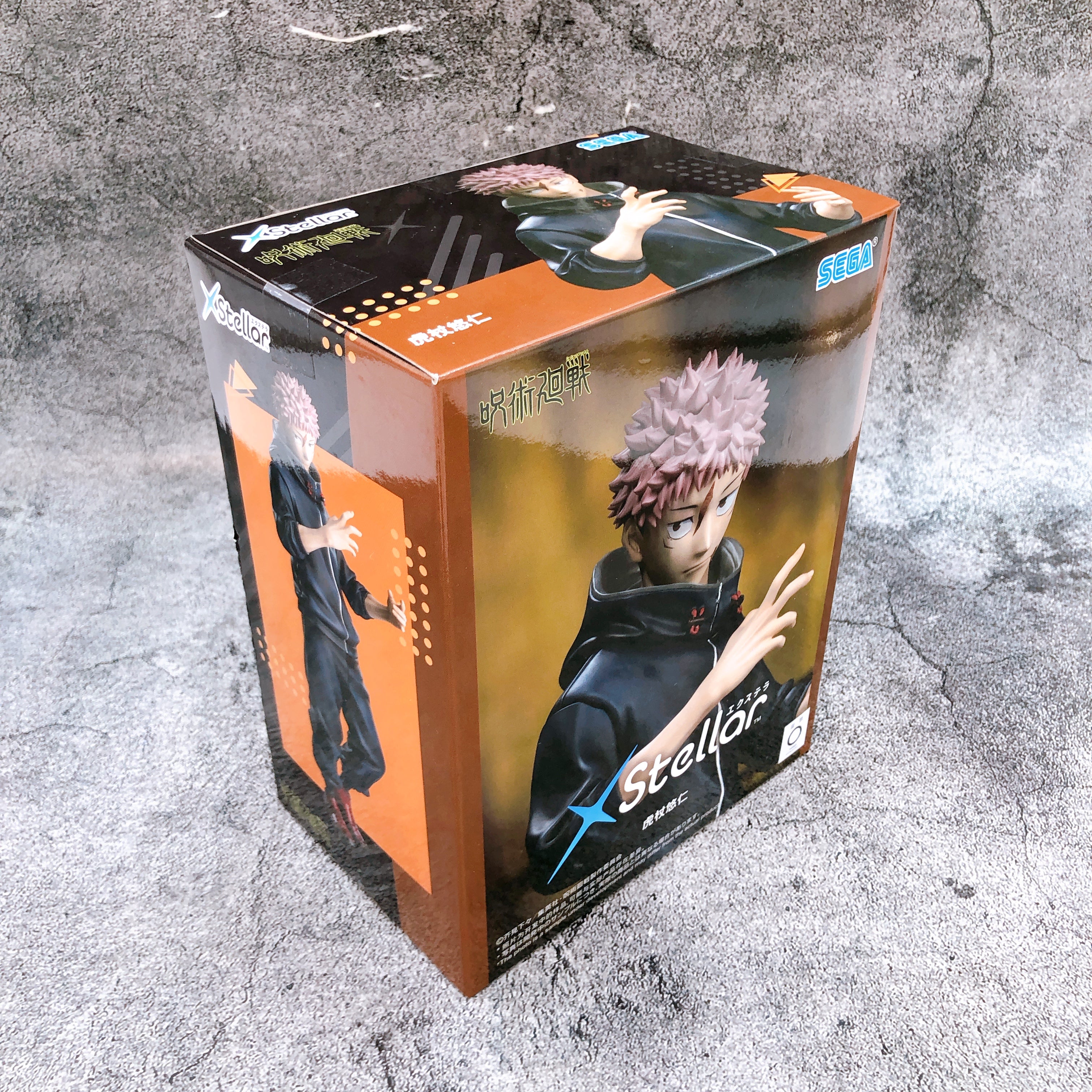 Jujutsu Kaisen The Culling Game Yuji Itadori XStellar Figure SEGA Japan