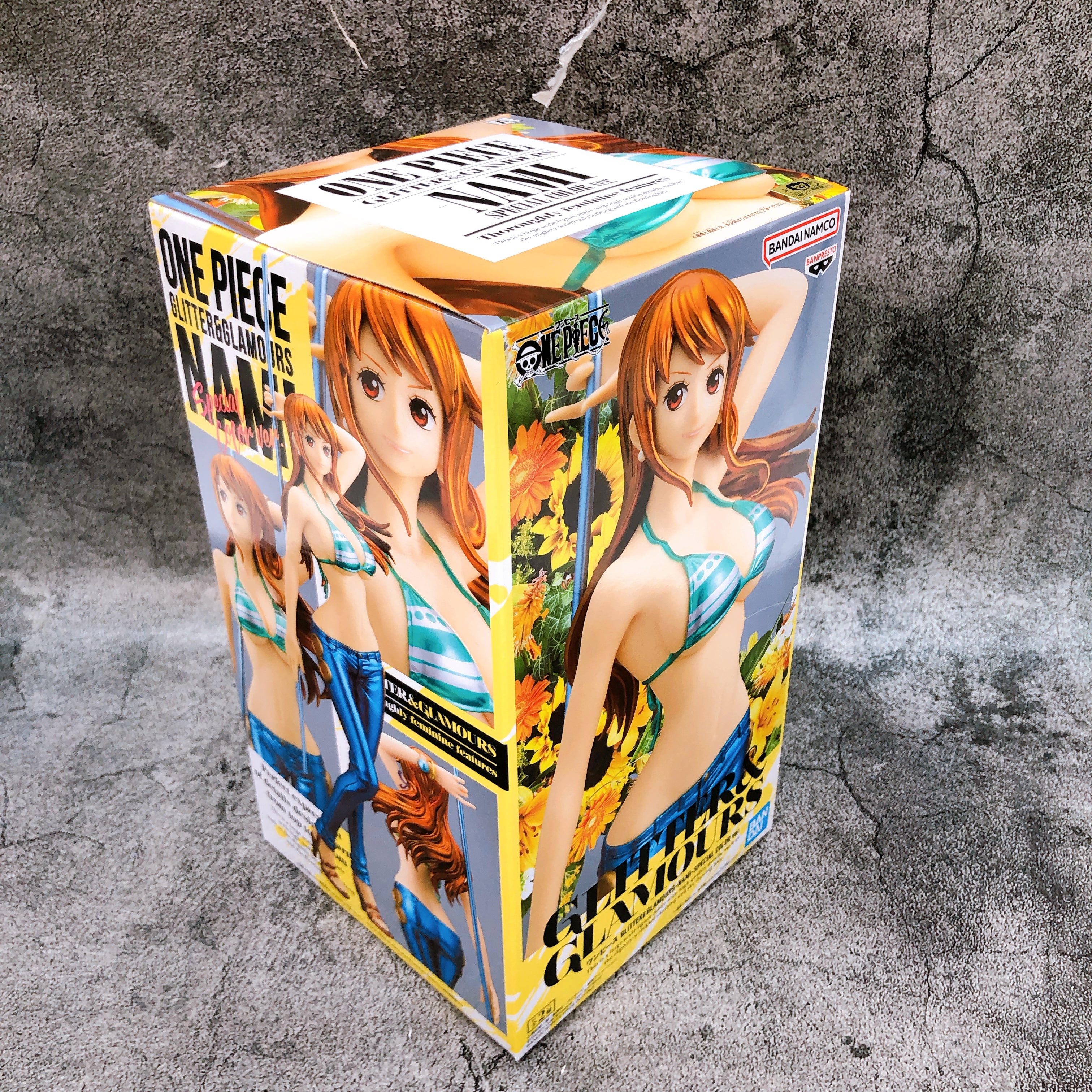 ONE PIECE Nami(A) GLITTER＆GLAMOURS-NAMI-SPECIAL COLOR ver. Figure Banpresto NEW
