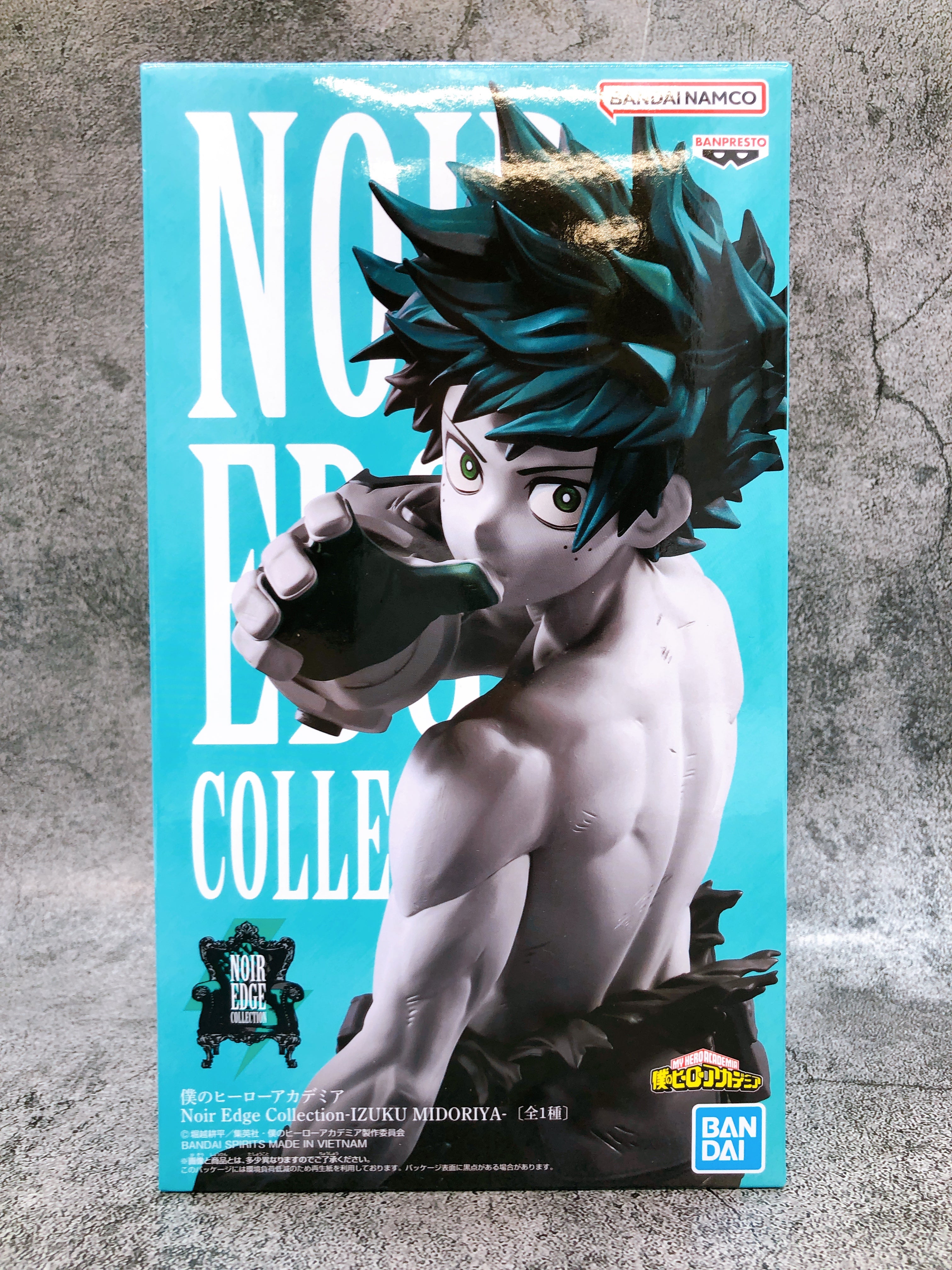 My Hero Academia Izuku Midoriya Noir Edge Collection IZUKU MIDORIYA Figure
