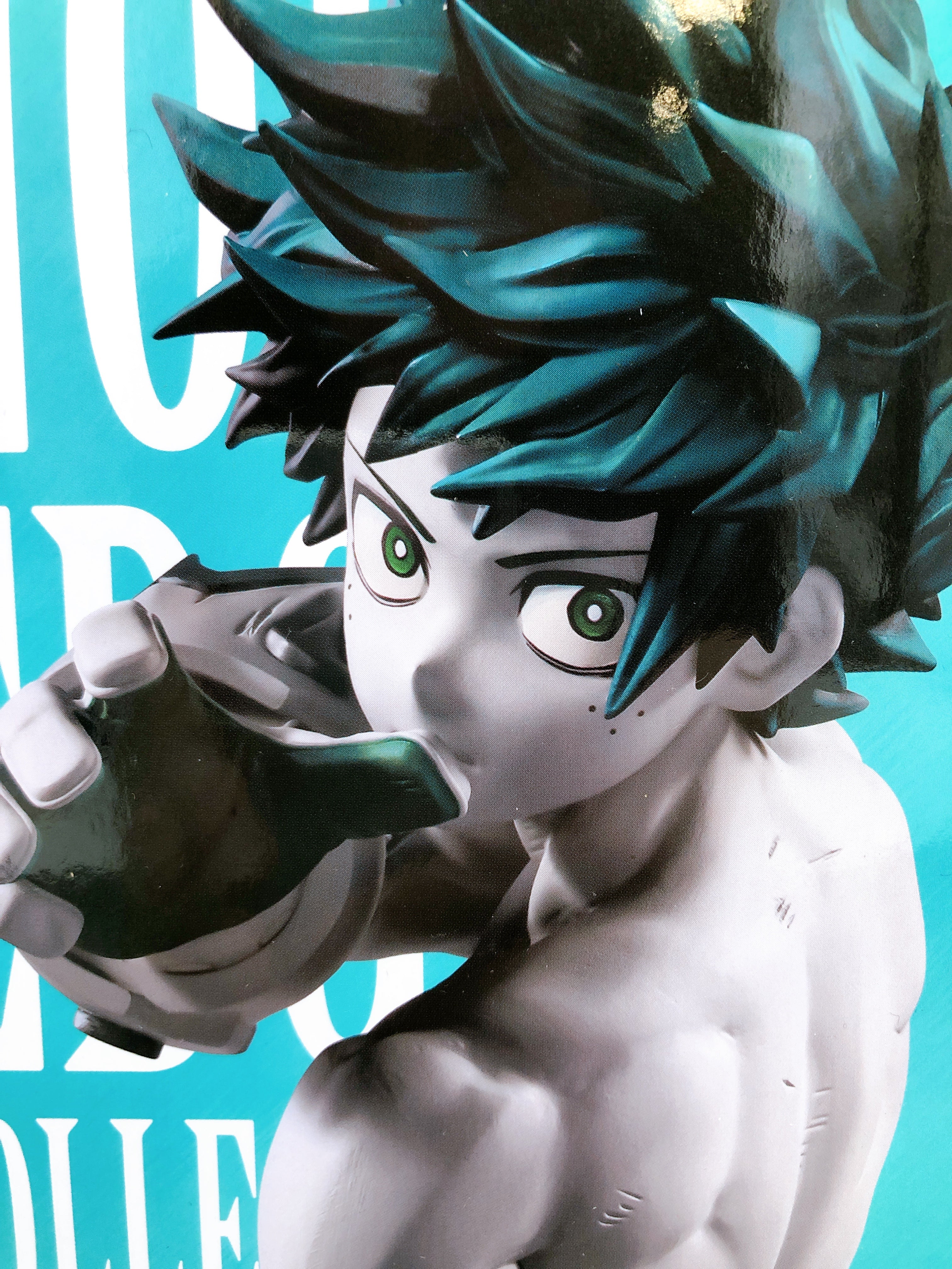 My Hero Academia Izuku Midoriya Noir Edge Collection IZUKU MIDORIYA Figure