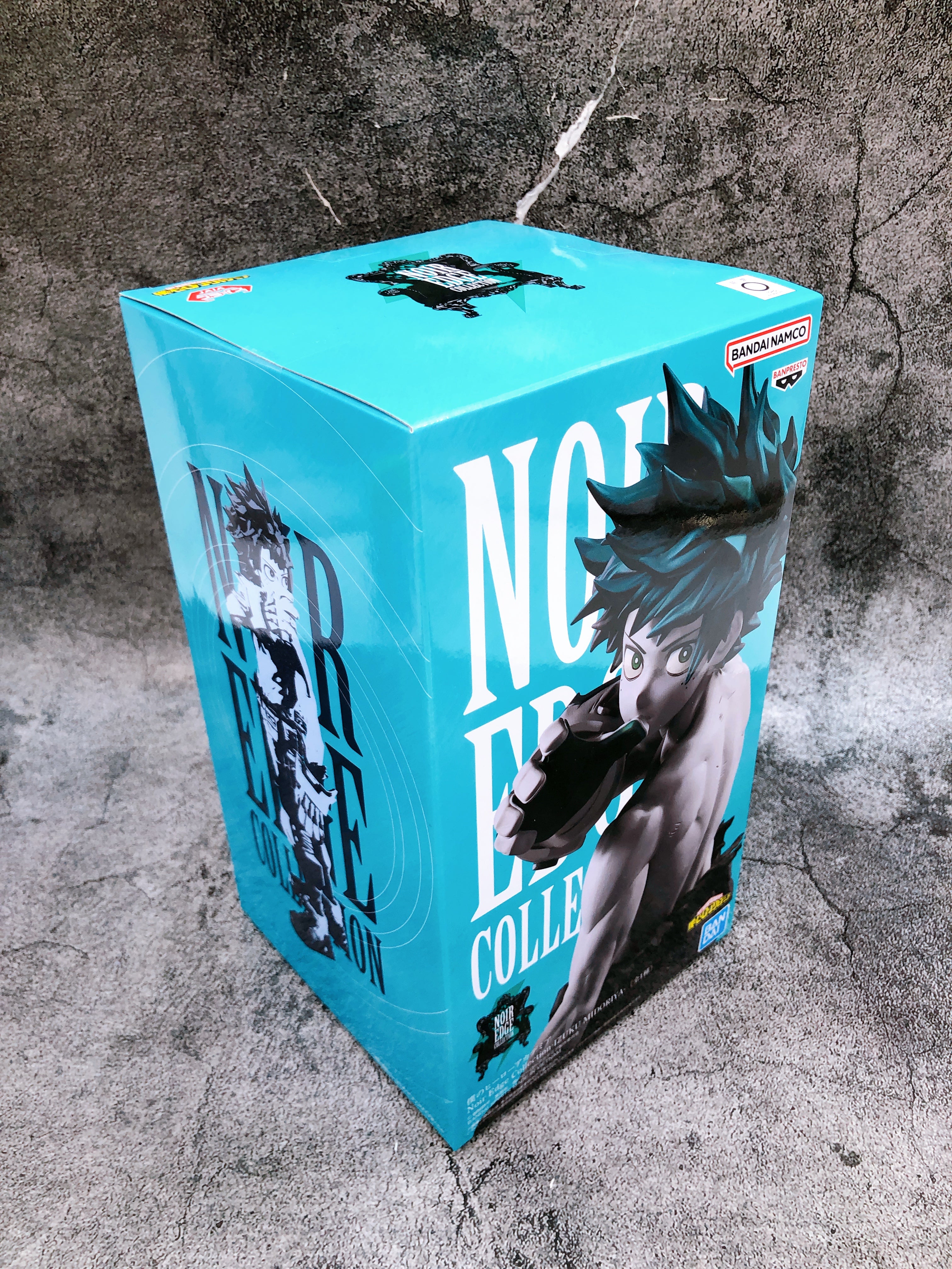 My Hero Academia Izuku Midoriya Noir Edge Collection IZUKU MIDORIYA Fi
