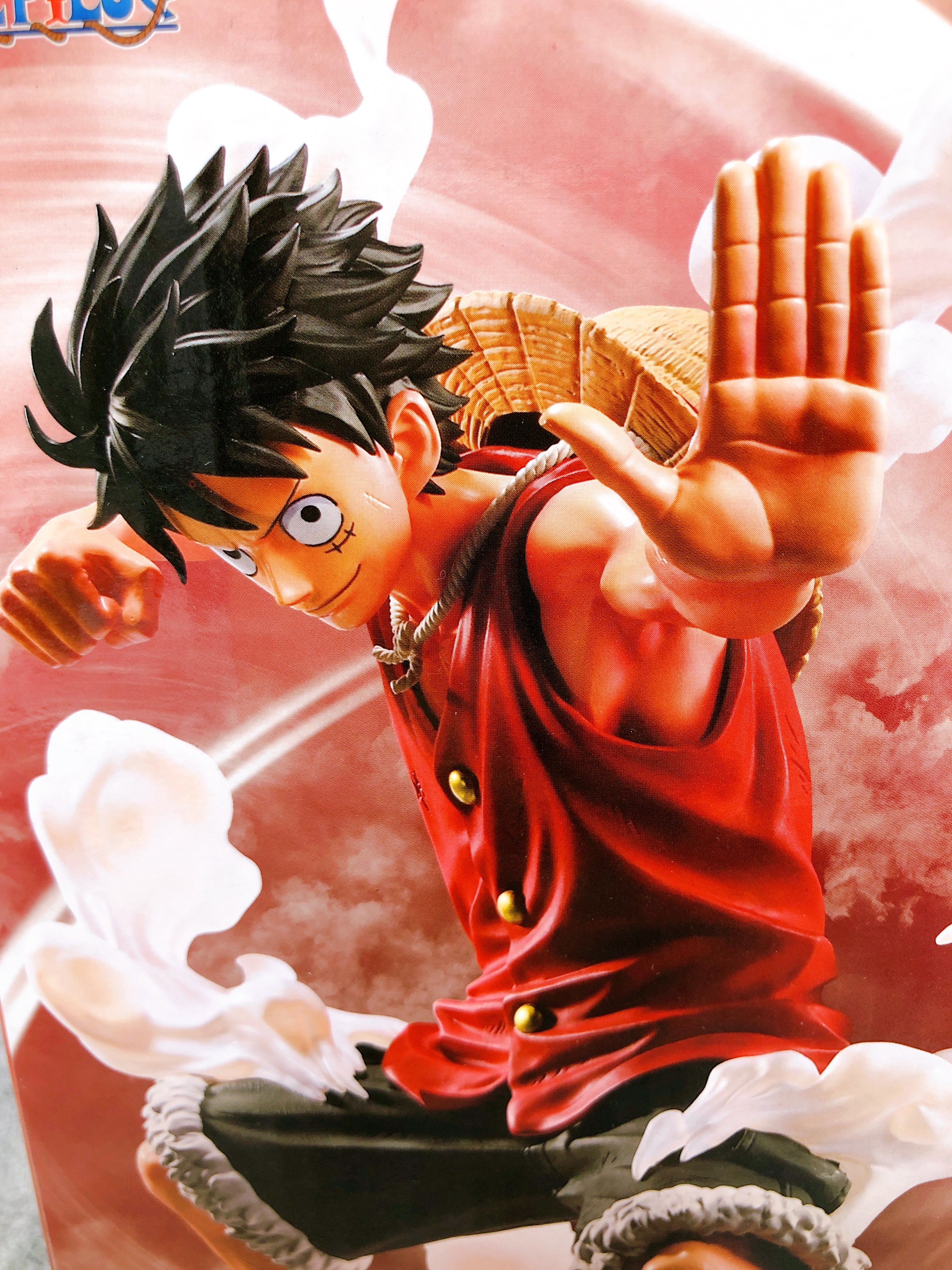 ONE PIECE Monkey D. Luffy(Gear Second) MAXIMATICPLUS MONKEY.D.LUFFY I