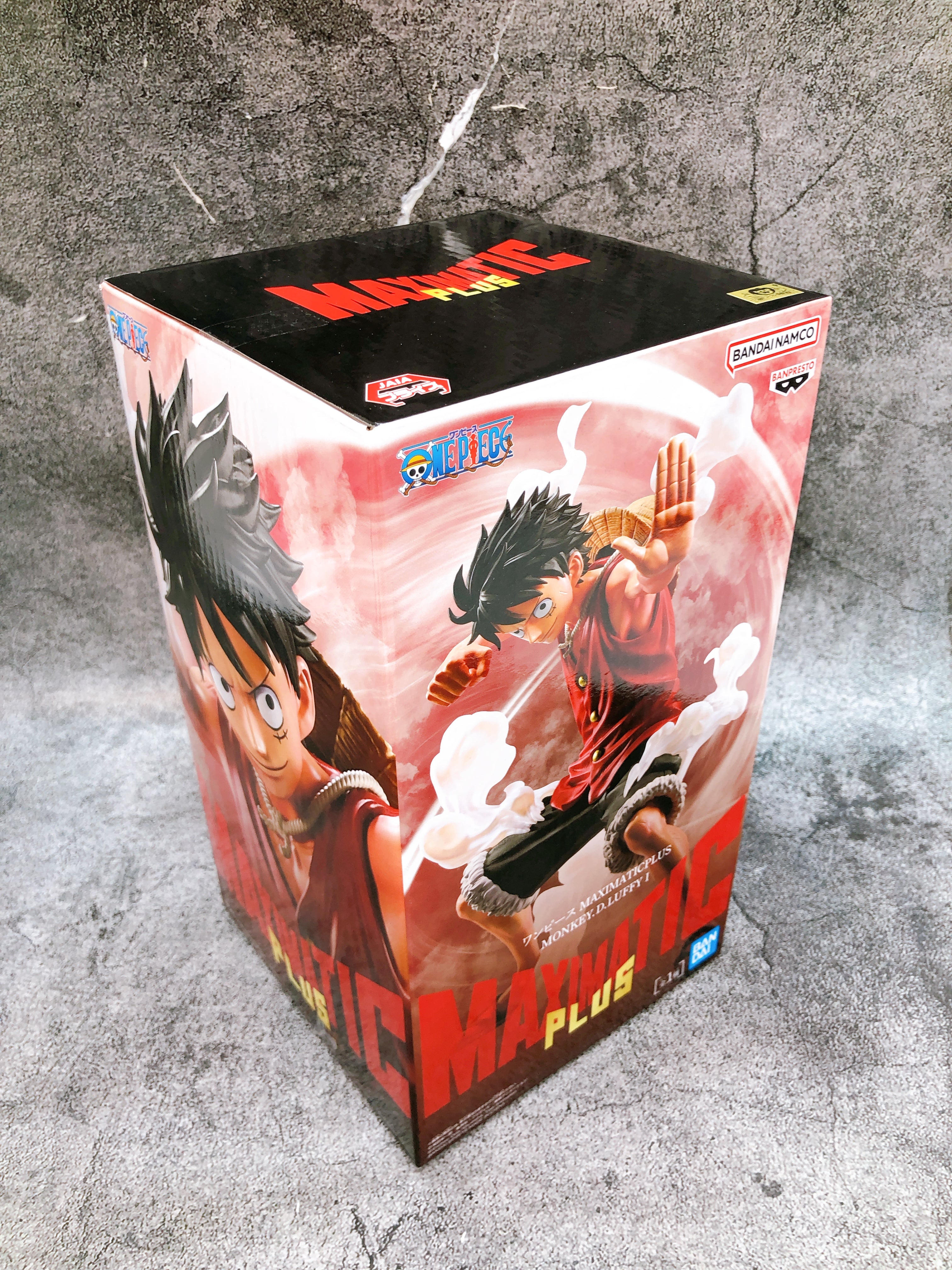 ONE PIECE Monkey D. Luffy(Gear Second) MAXIMATICPLUS MONKEY.D.LUFFY I Figure