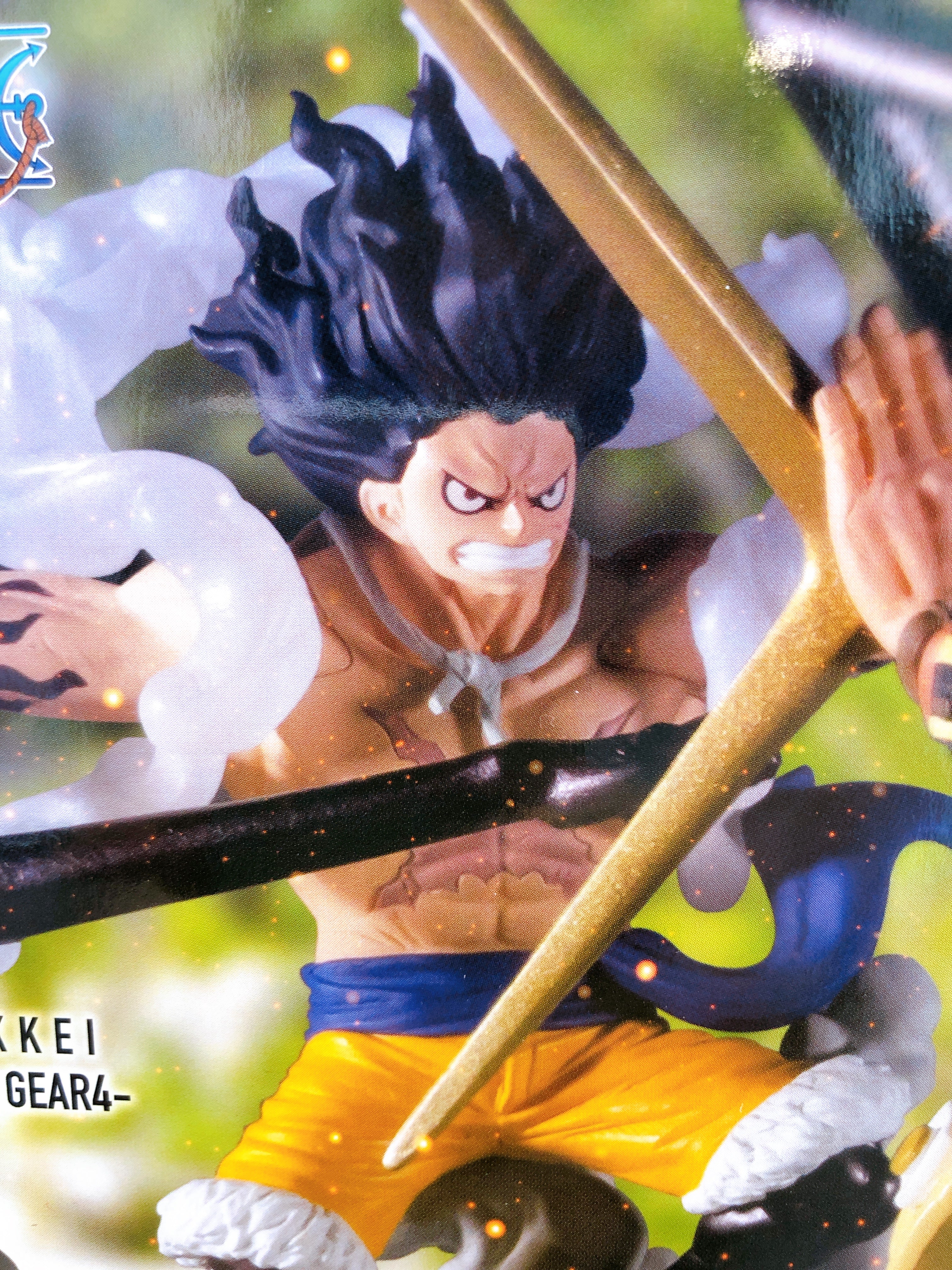 ONE PIECE Monkey D. Luffy Gear Fourth(VS Borsalino) Senkouzekkei Figure