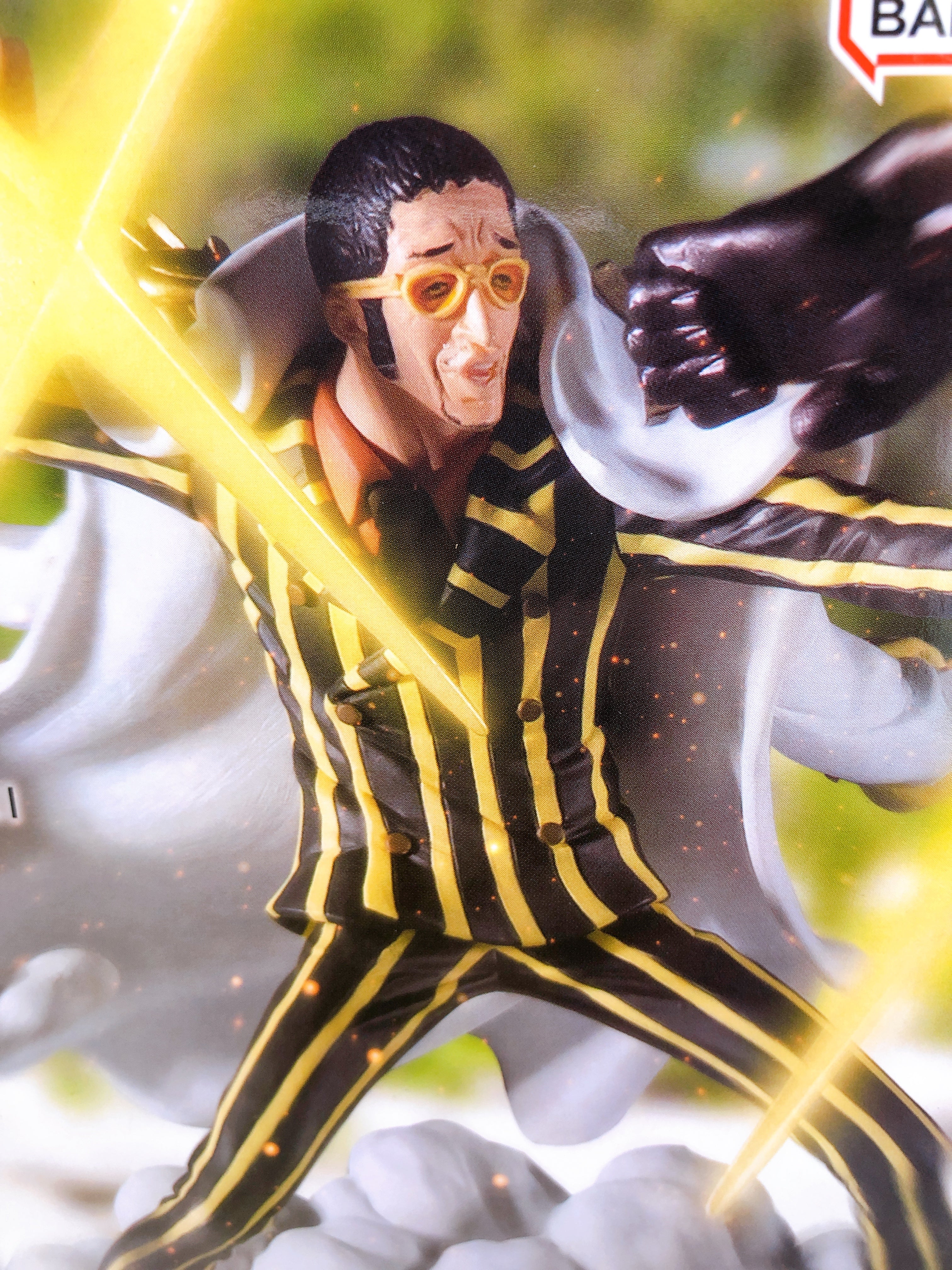 ONE PIECE Borsalino(VS Luffy Gear Fourth) Senkouzekkei Figure BANPRESTO Japan