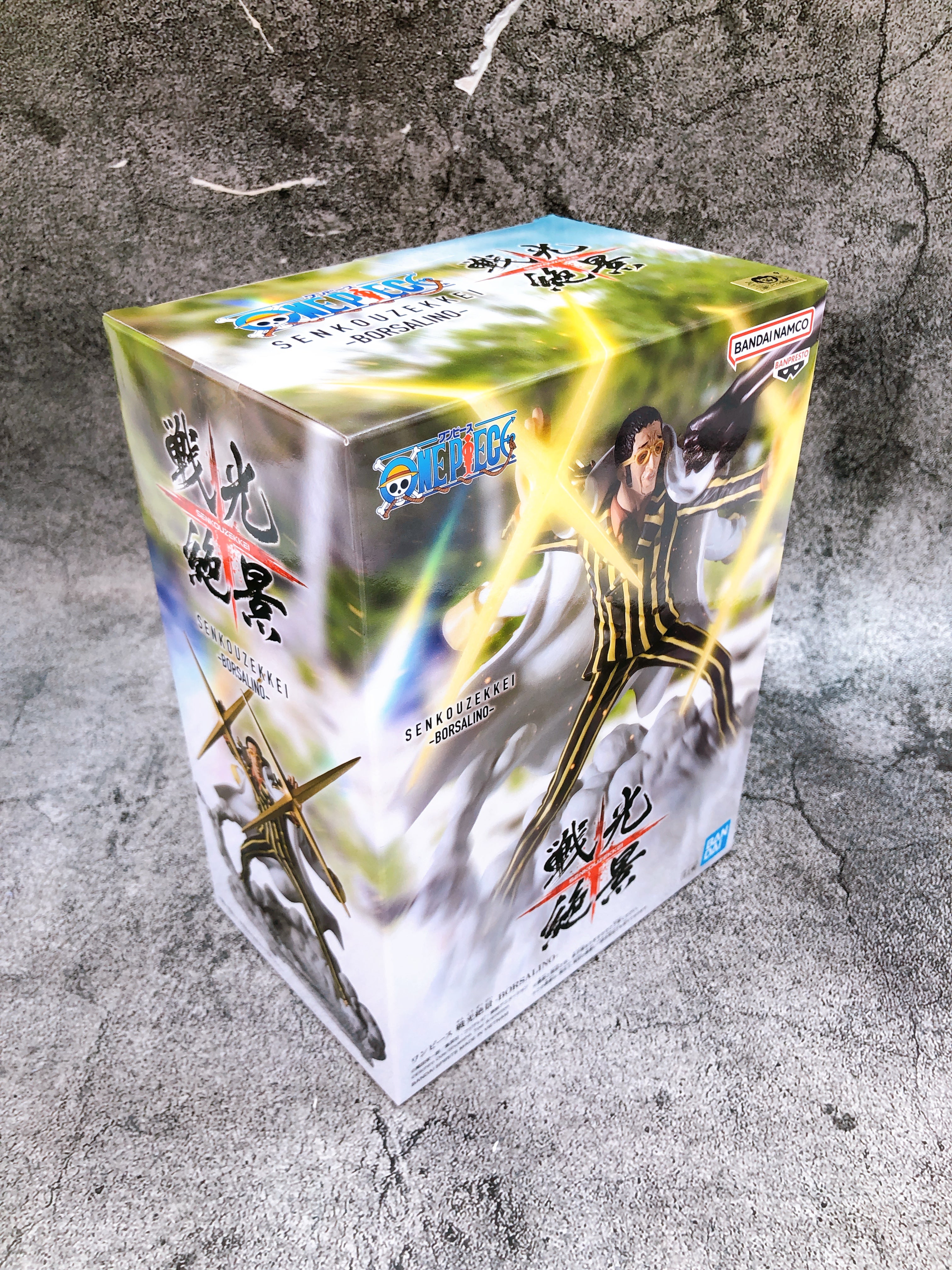 ONE PIECE Borsalino(VS Luffy Gear Fourth) Senkouzekkei Figure BANPRESTO Japan