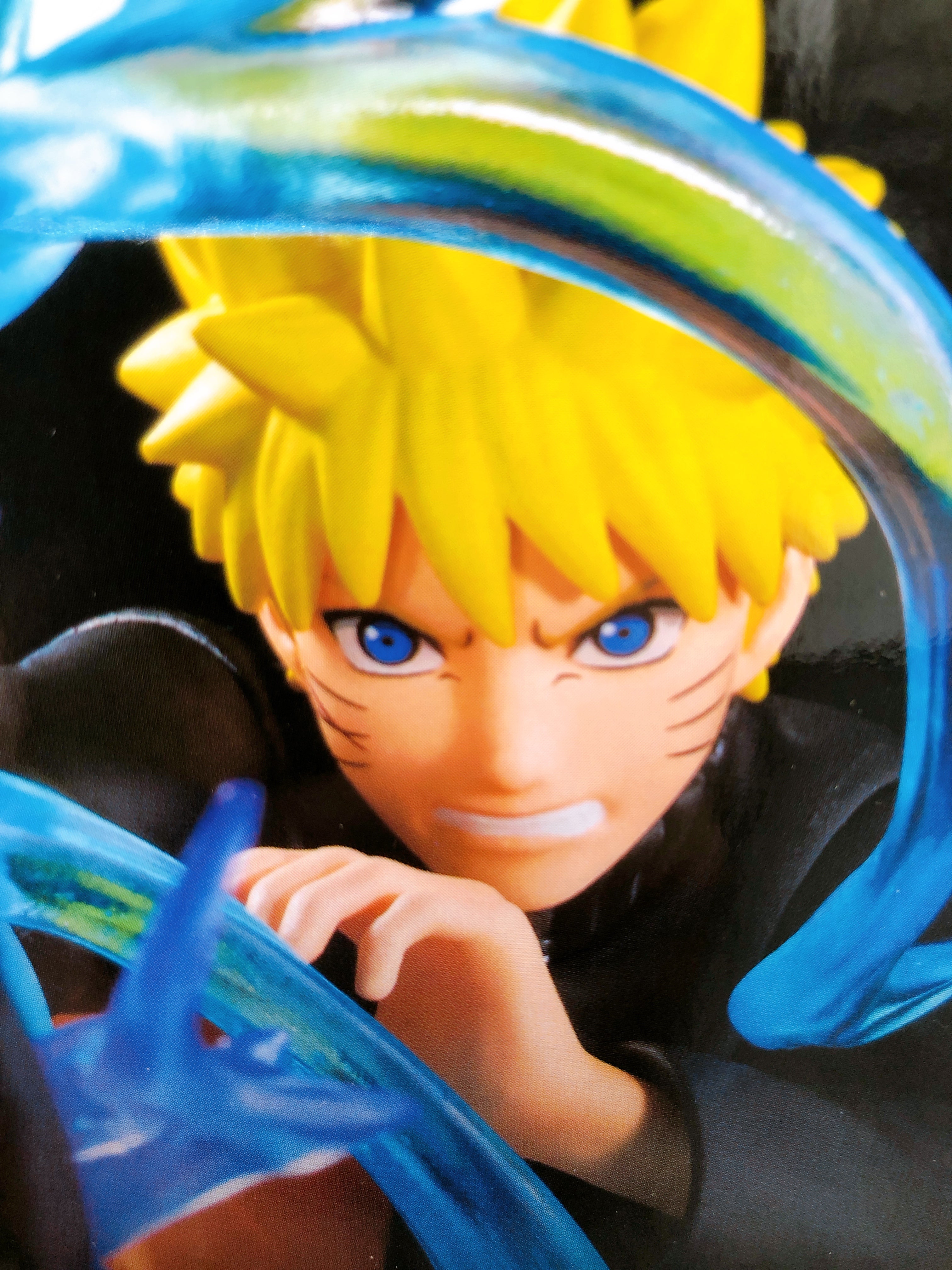 Naruto Shippuden Naruto Uzumaki 2 Combination Battle2 Figure BANPRESTO Japan