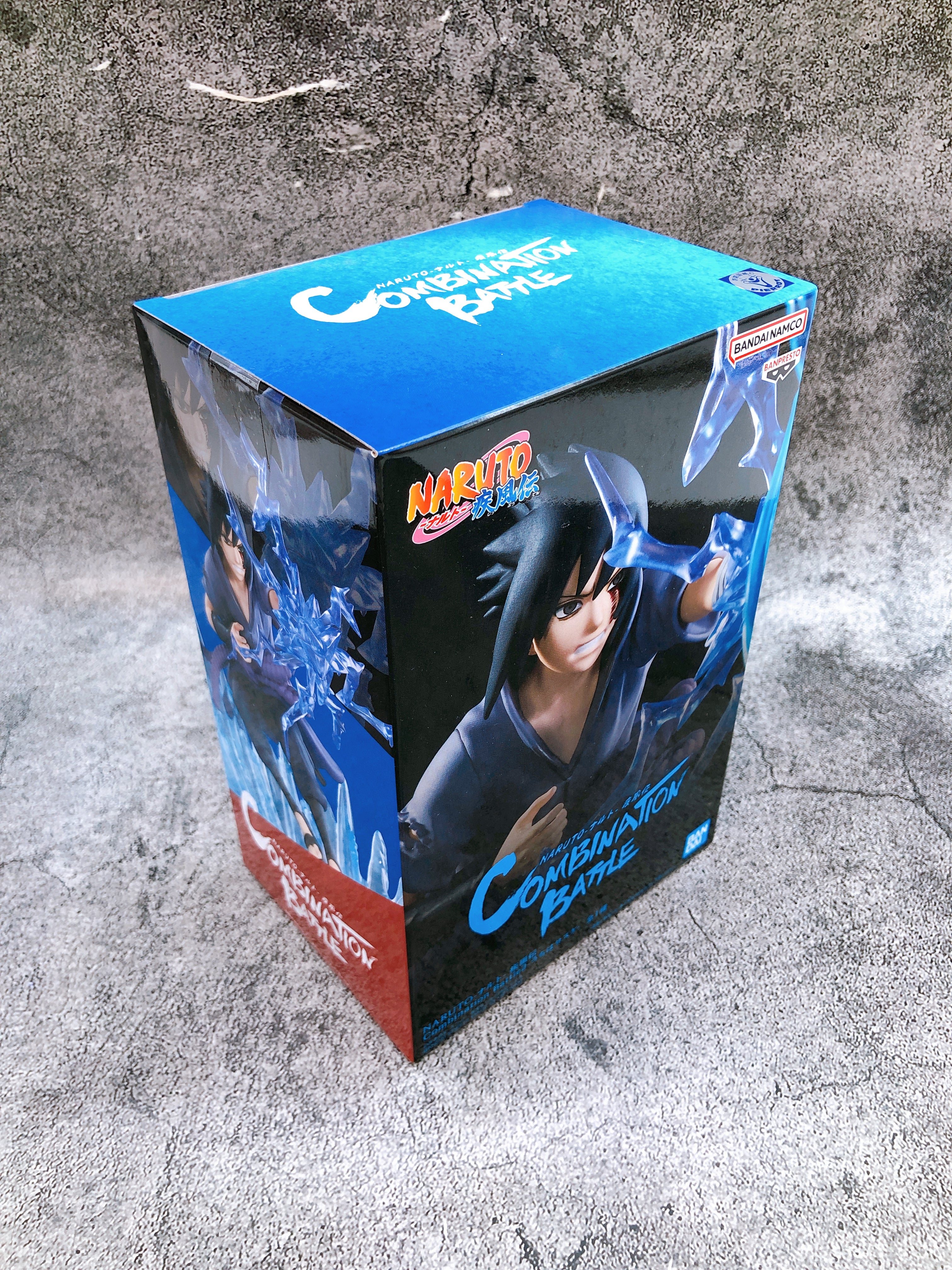 Naruto Shippuden Sasuke Uchiha 2 Combination Battle2 Figure BANPRESTO Japan