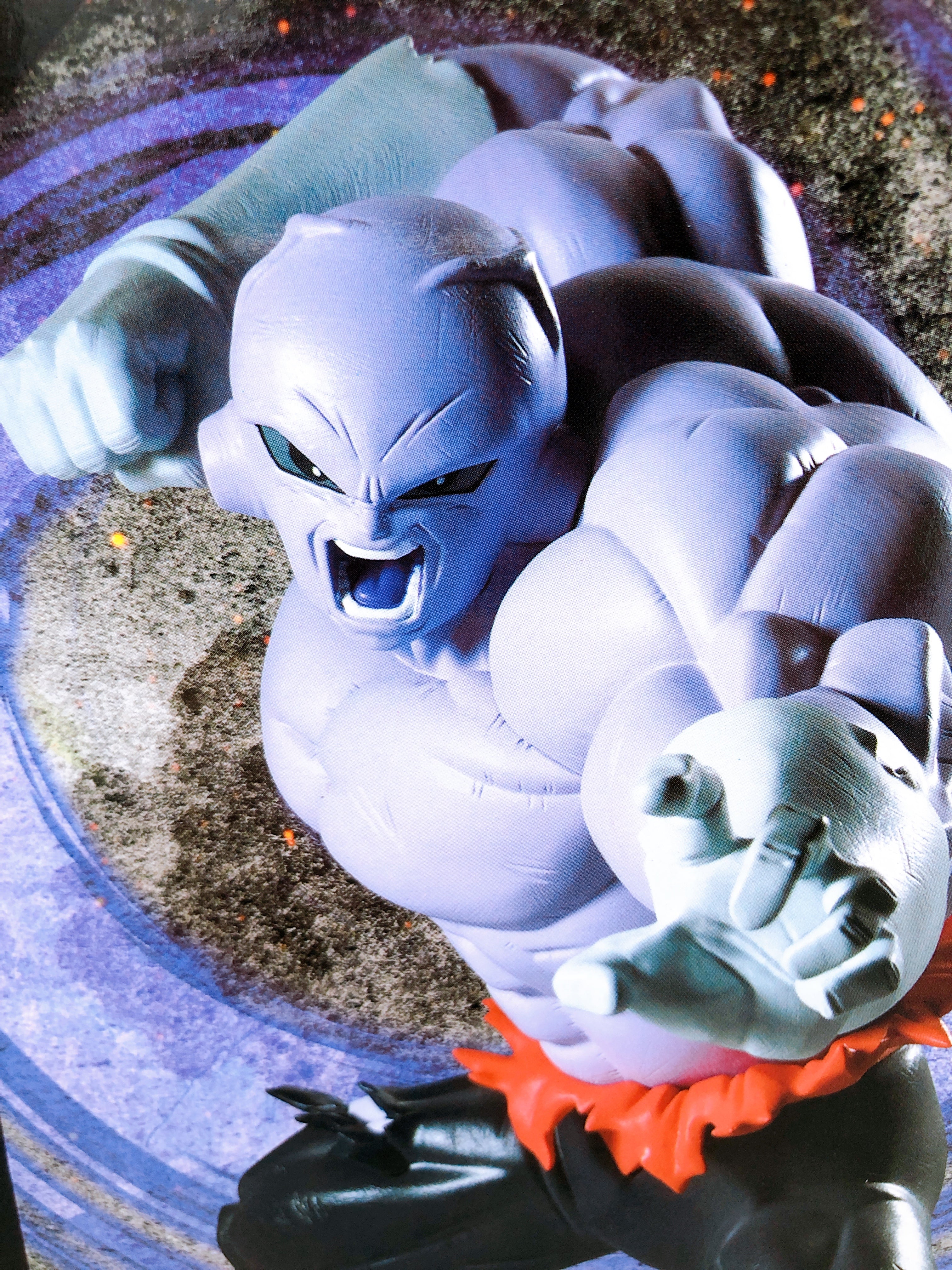 Dragon Ball Super Jiren(VS Son Goku Ultra Instinct) MATCH MAKERS Figure