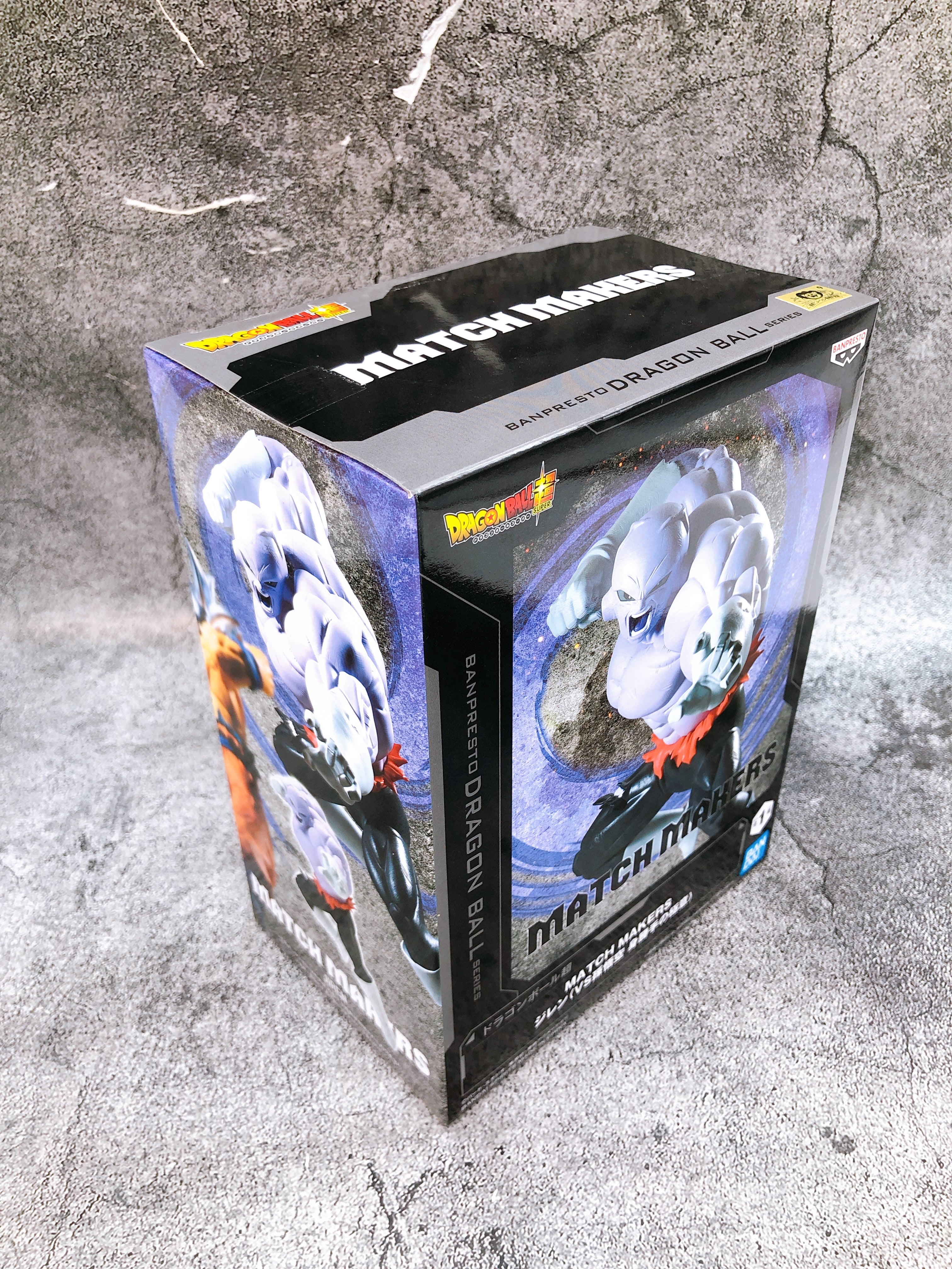 Dragon Ball Super Jiren(VS Son Goku Ultra Instinct) MATCH MAKERS Figure
